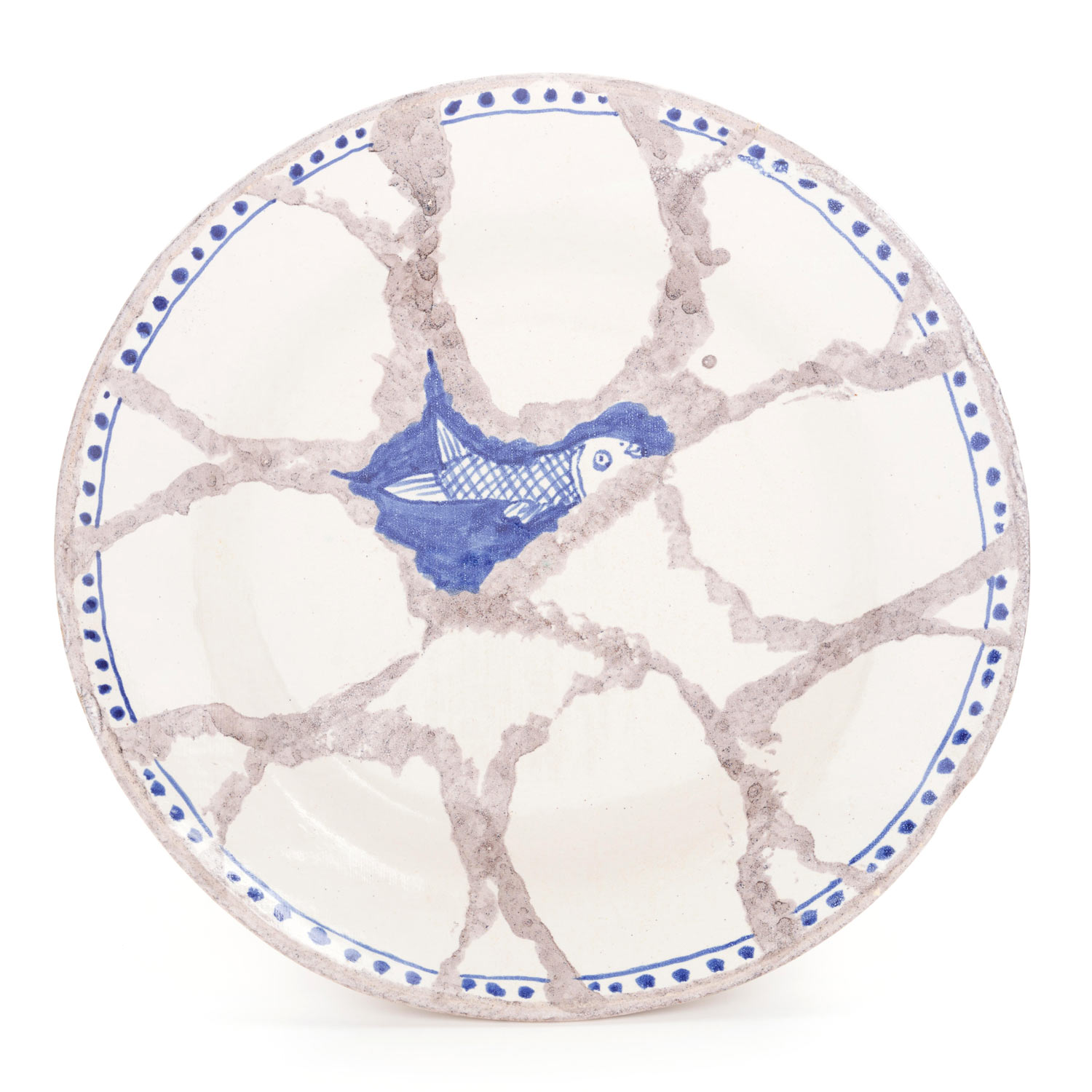 Little fish, 2.11.2001Glazed ceramic stoneware5 x 26.5cm