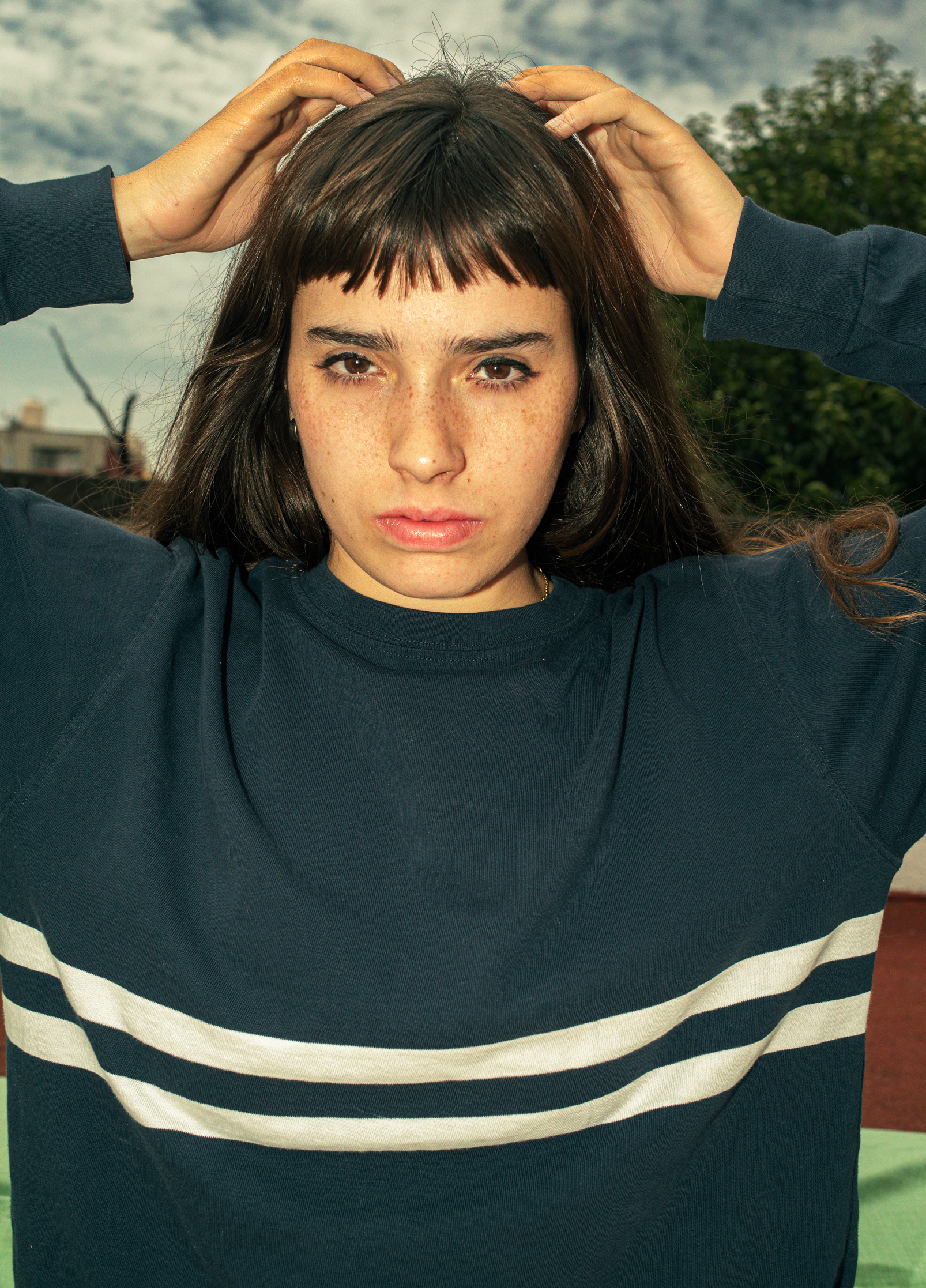 LEÎLA  editorial for STICKS & STONES AGENCY. Ciudad de México, 2024