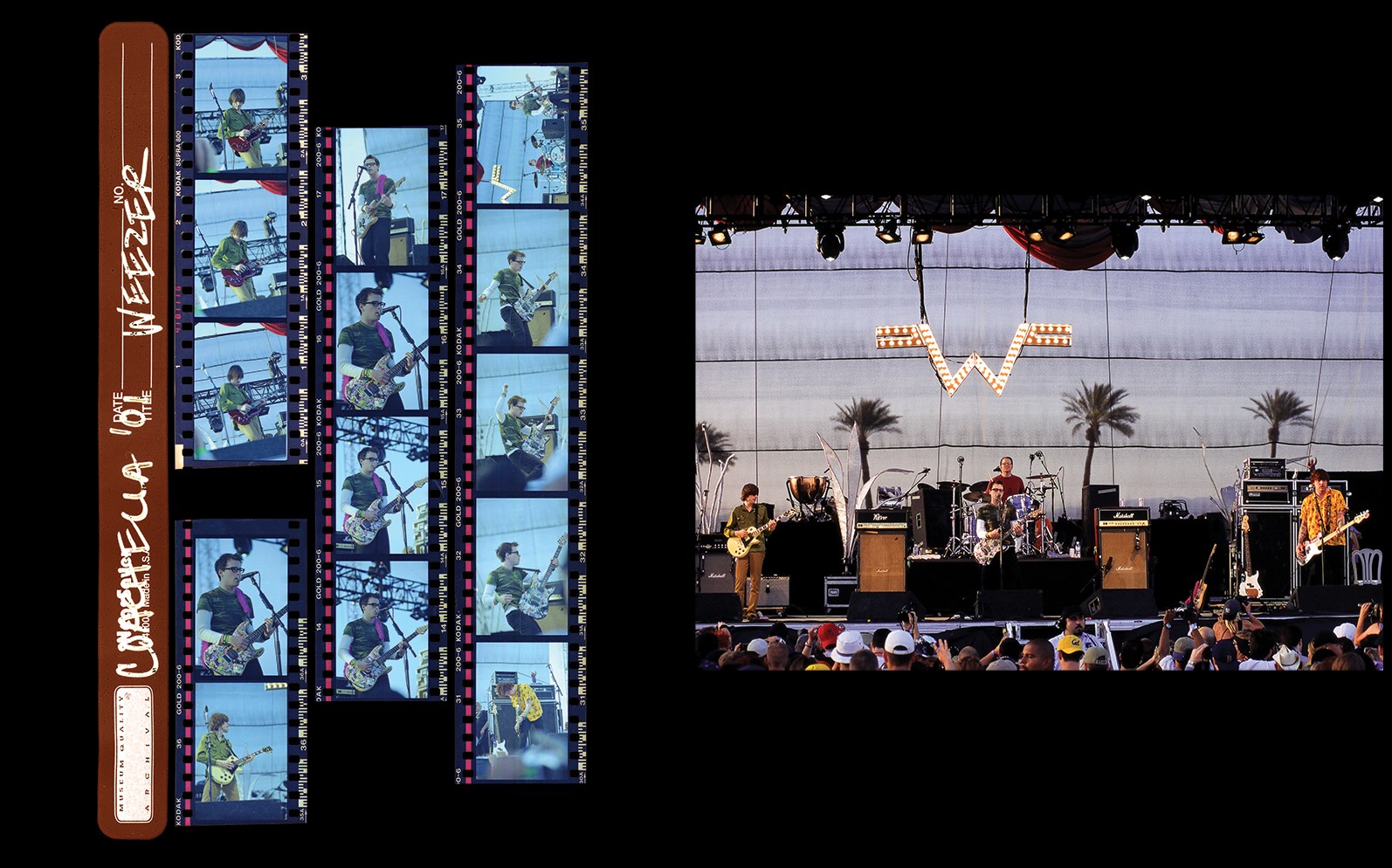 WEEZER. Piper Ferguson. Saturday April 28th, 2001; @6:30 PM – 7:30 PM. 82°F WEEZER. Ray Klein. Saturday April 28th, 2001; @6:30 PM – 7:30 PM. 82°F