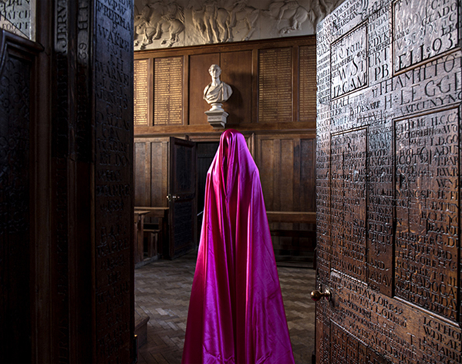 Memories of Carving II, 73 × 57.5cm. 2017