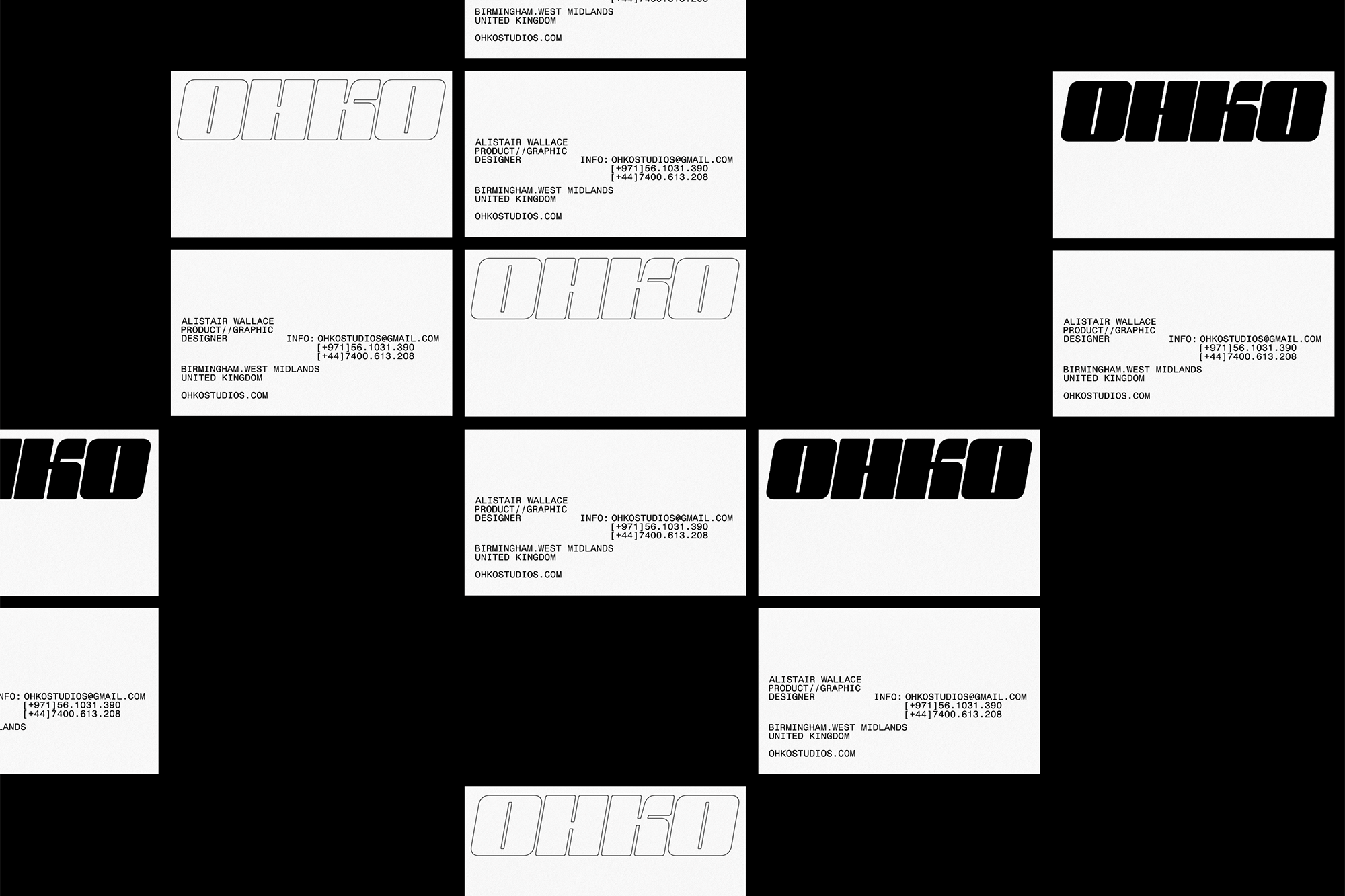 OHKO BRAND IDENTITY
