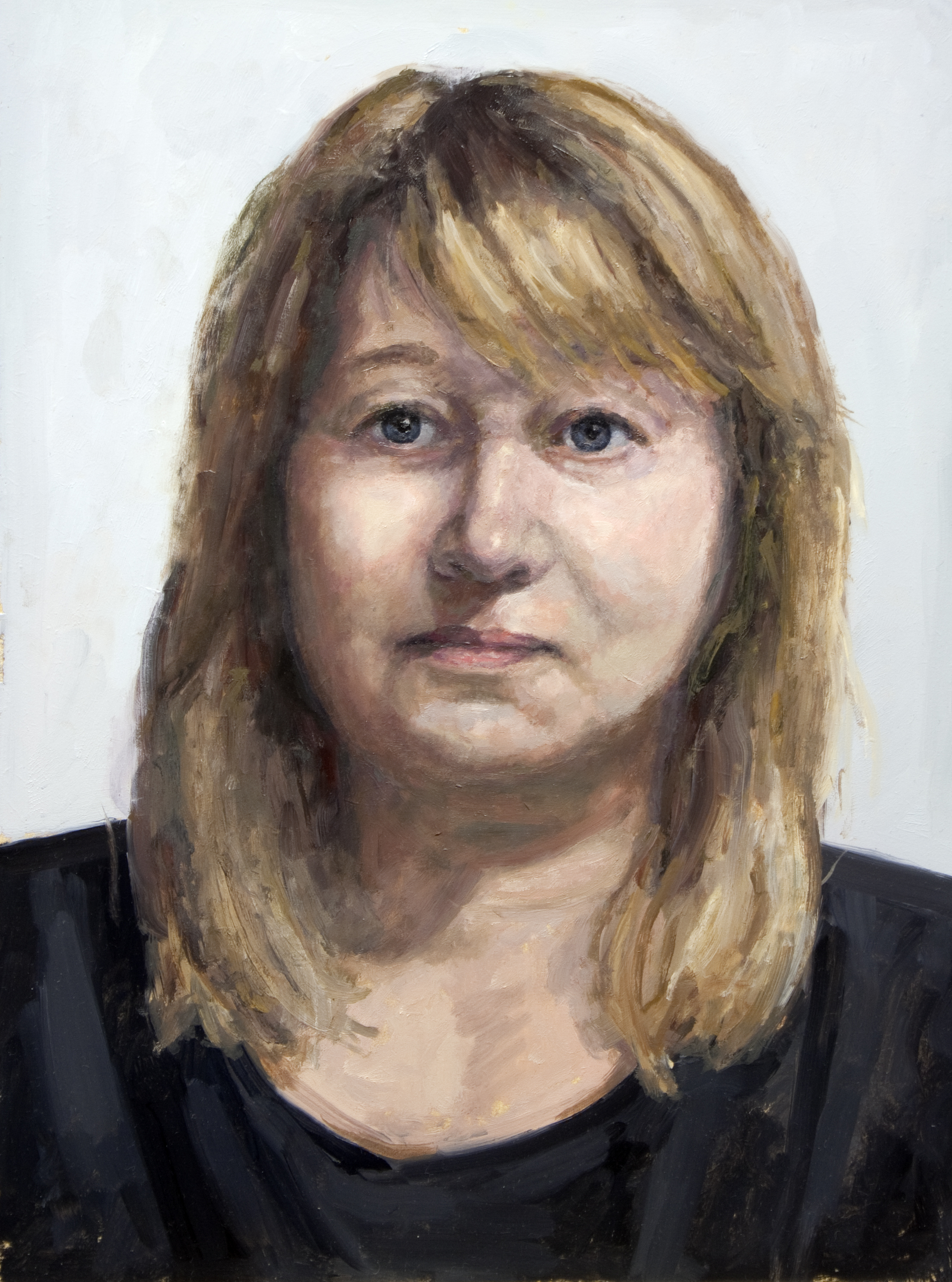 "Mother", oil, 35x26cm, 2018, sold