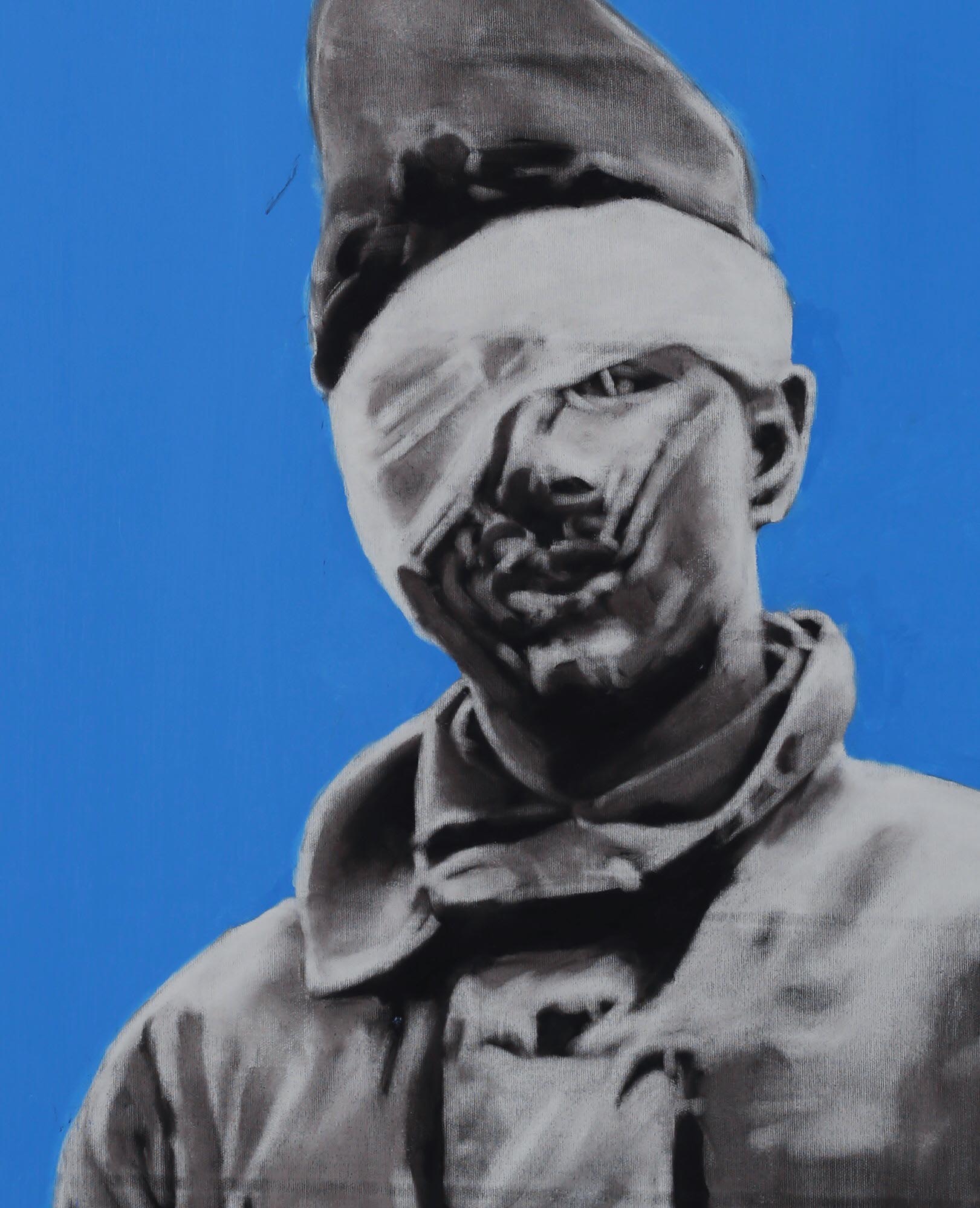 Untitled 4, 44x52cm, oil colour on canvas