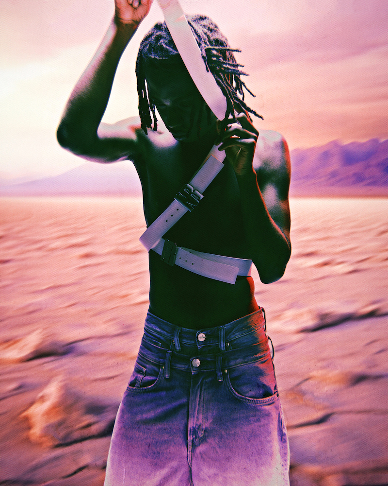 "MAUVE DREAMS" for NOWRUBI