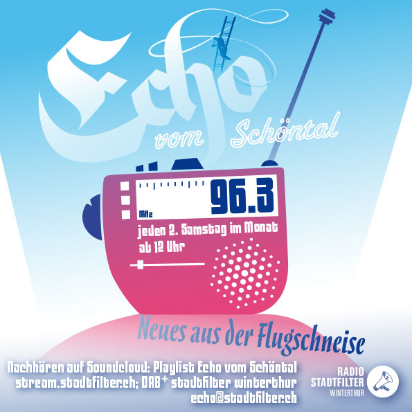 Signet und Flyer für das Echo vom Schöntal