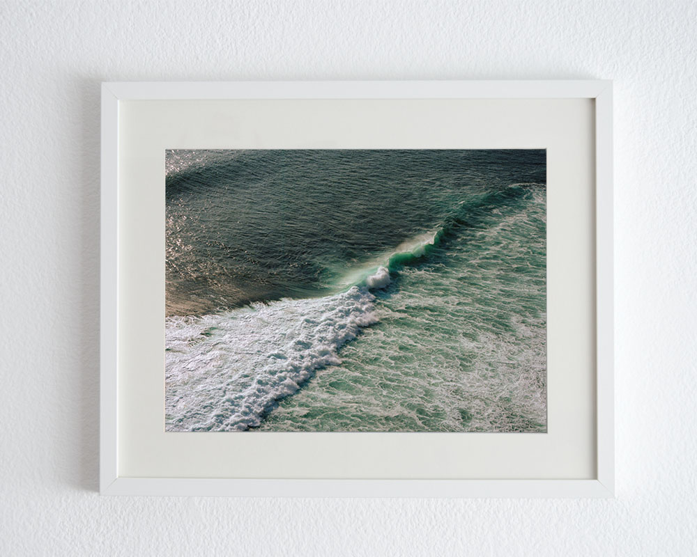 Wave at Uluwatu beach