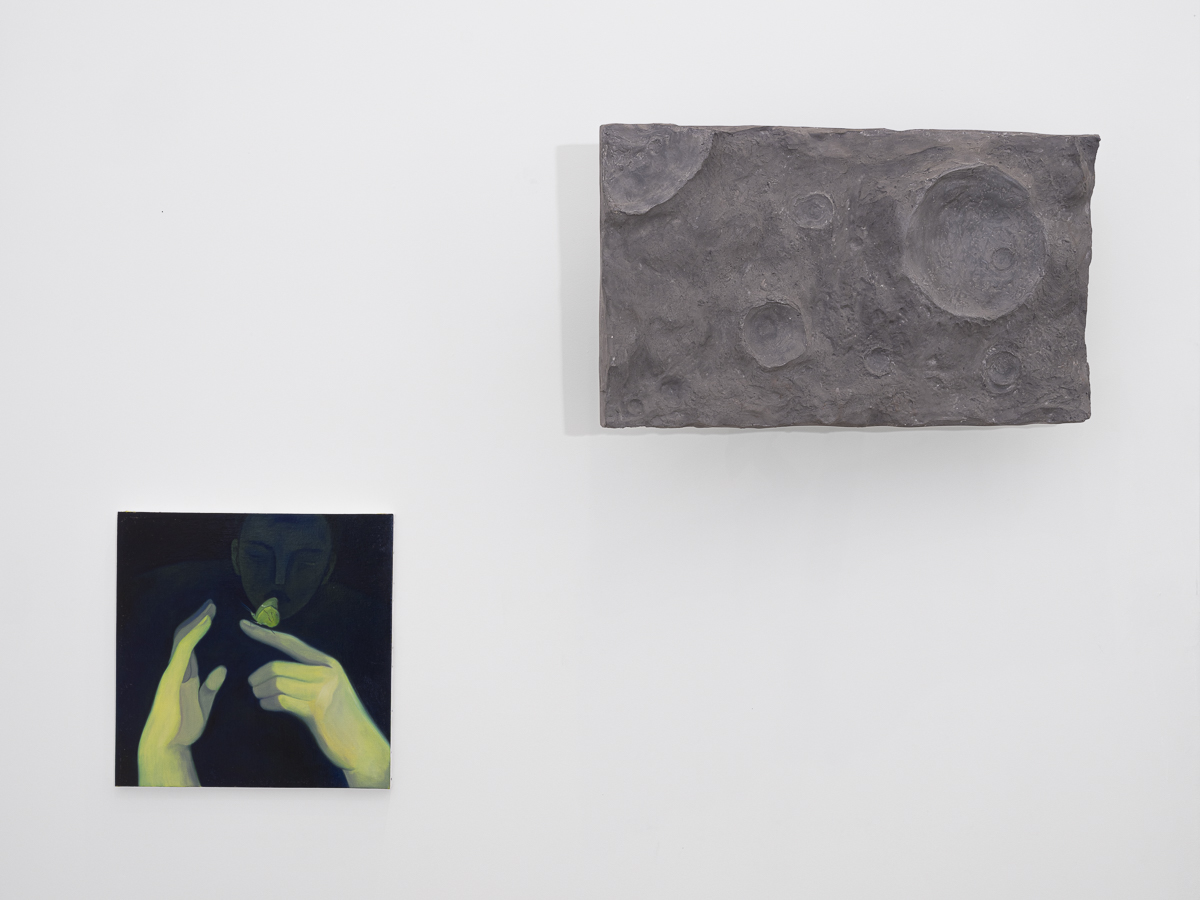 Installation view, Techne, JO-HS NY, May 2024. Photo: Garrett Carroll.