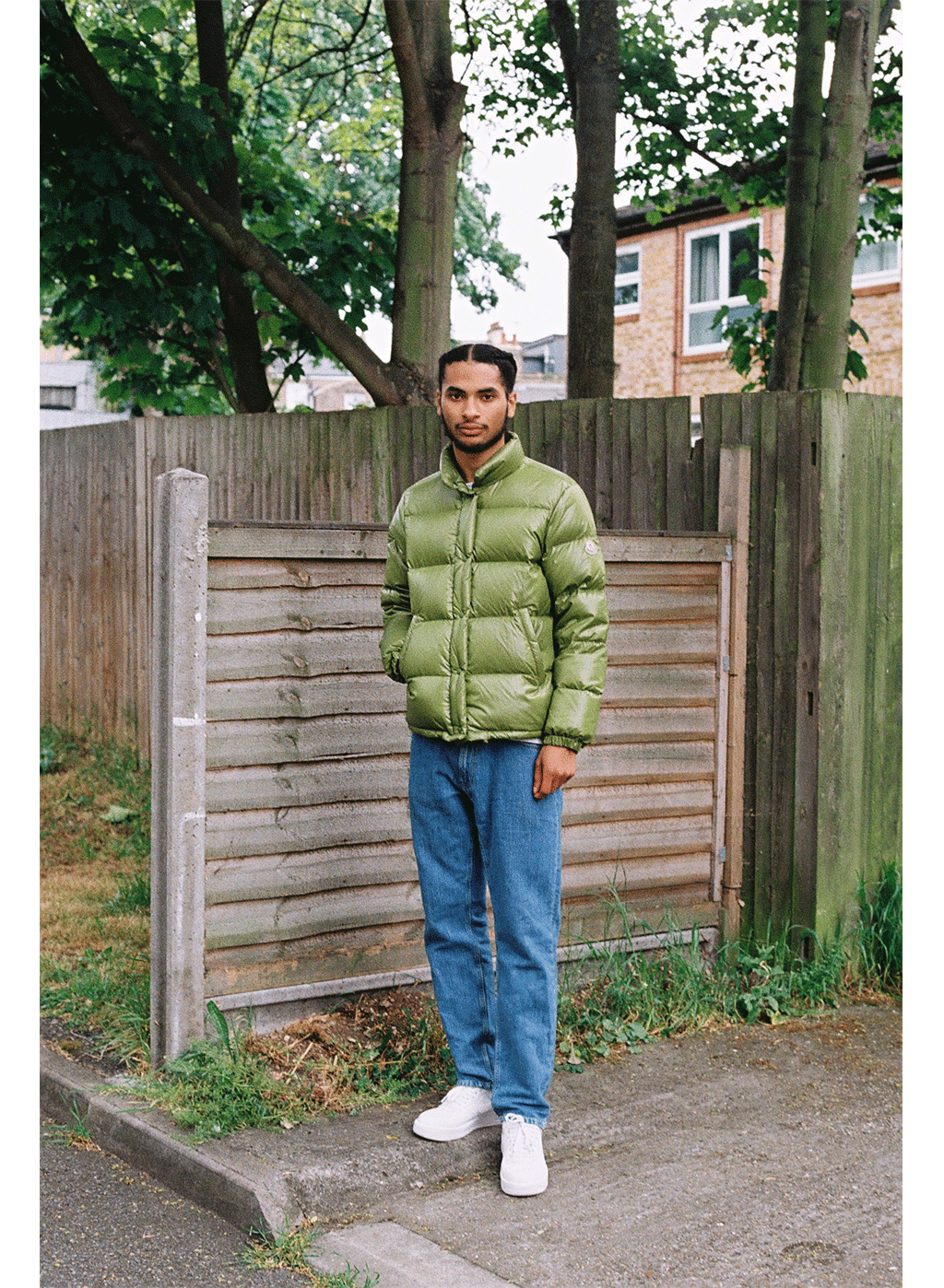 Brandon, Too Hot, Dulwich, 2017