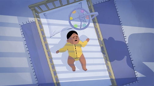 REACTAnimated ShortRole: Sound Design, Composition, Mix