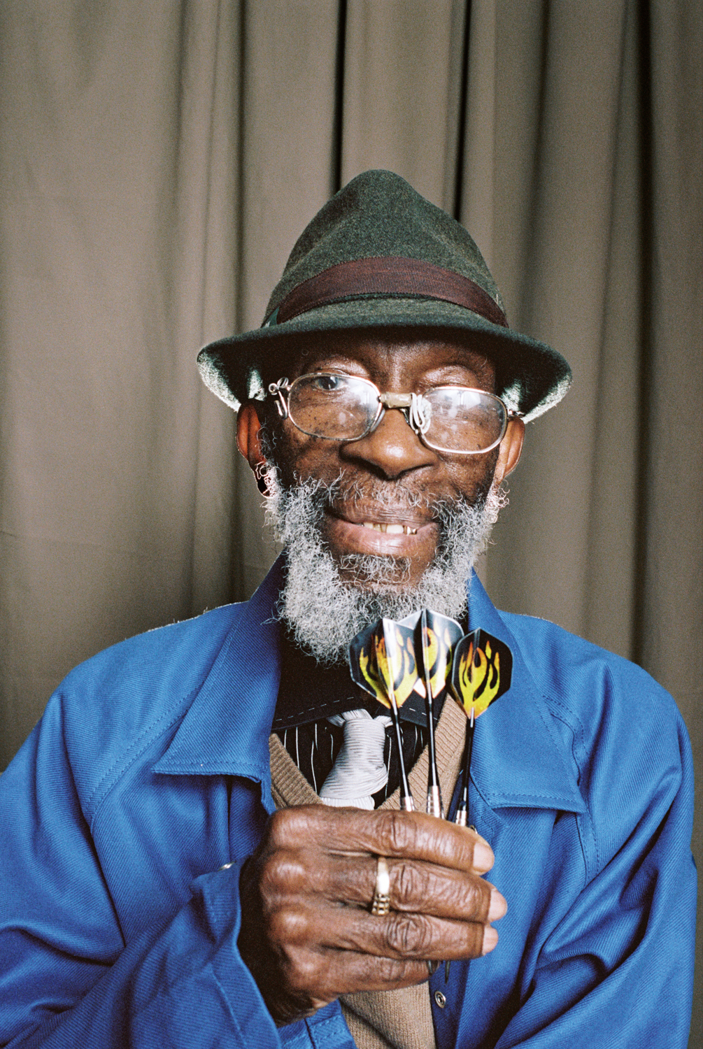 George photographed by Anton Gottlob