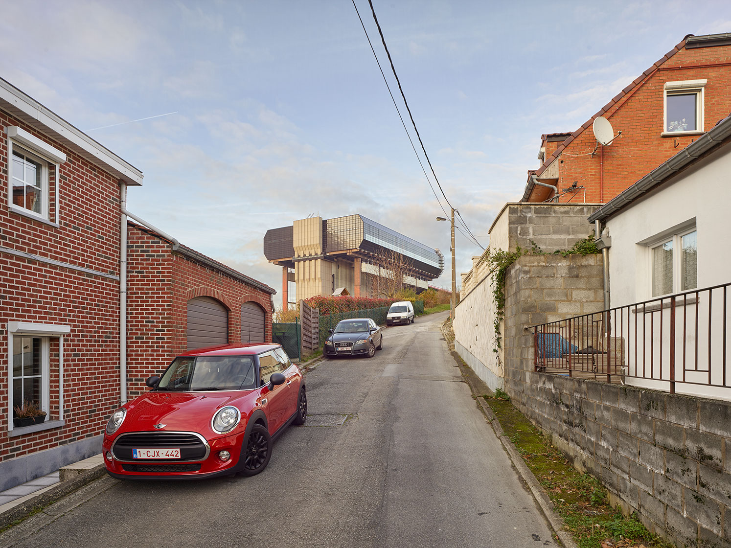 BOAT FUNICULAR LIFT - STRÉPY-THIEU - BELGIUM
