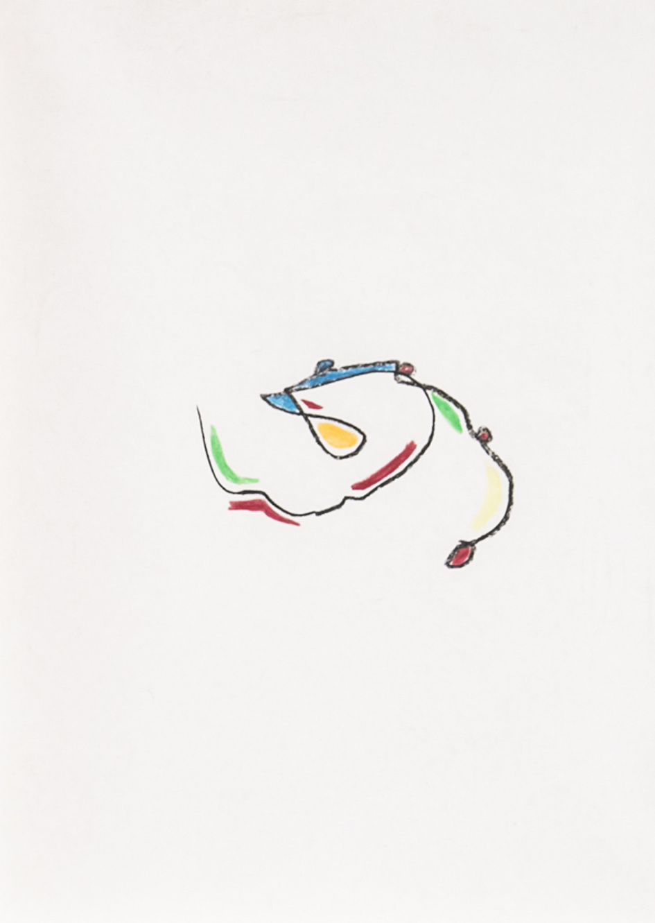 Fishing in the Dark IV -21 x 29,7cm