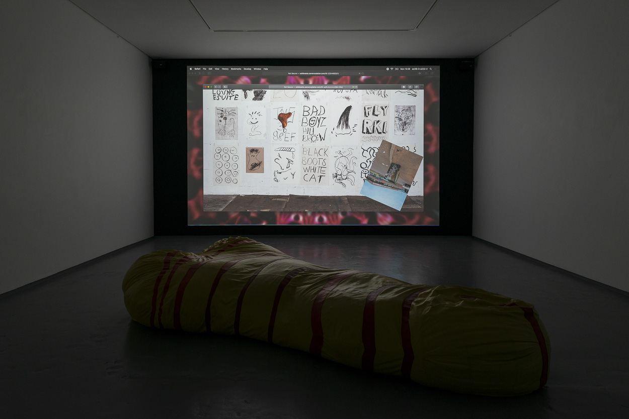 Solid Waste (with Ben Johnson),  2020. web and video installation. Whatiftheworld, Cape Town