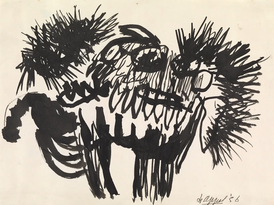 Degree Zero: Drawing at Midcentury | MoMA