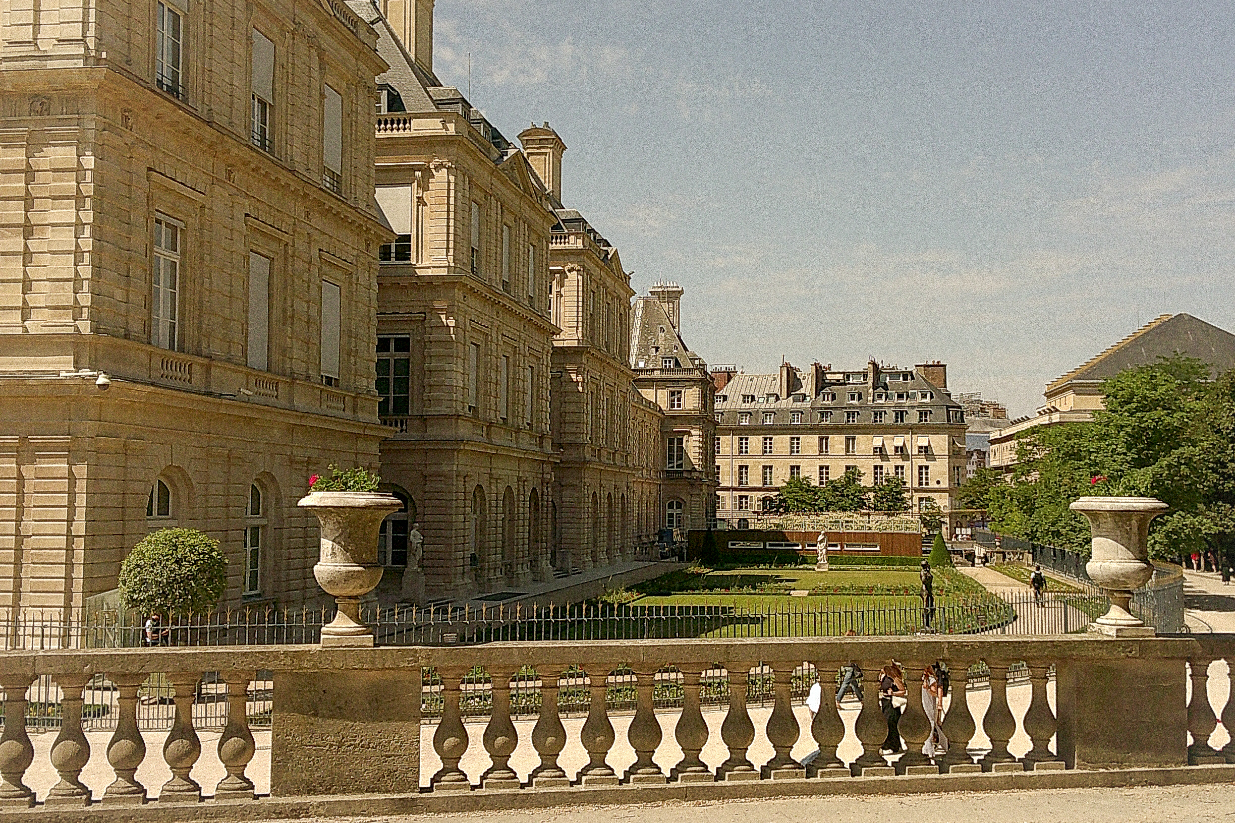 Jardin du Luxembourg, Paris, France. June, 2025