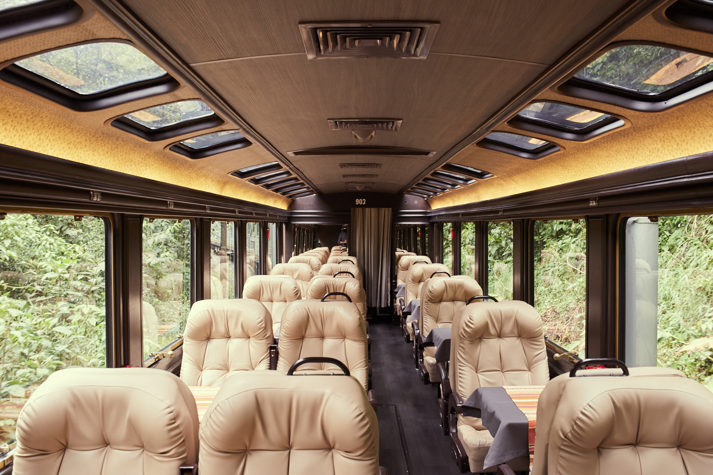 First class train. Machu Picchu Train. Italia Railway 1st class. First class on the Train.