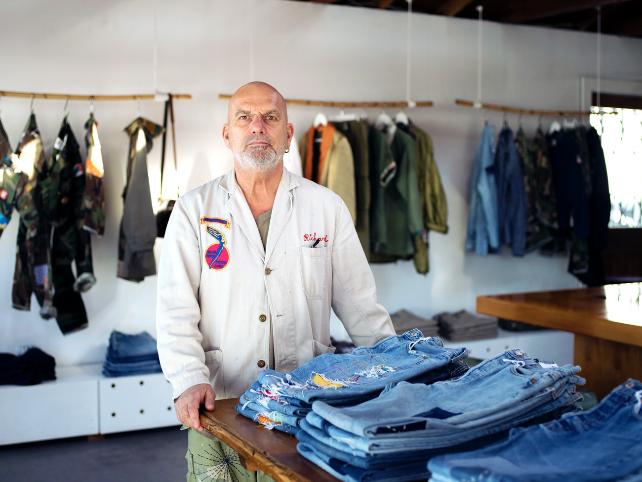 Maurizio Donadi for Levi's