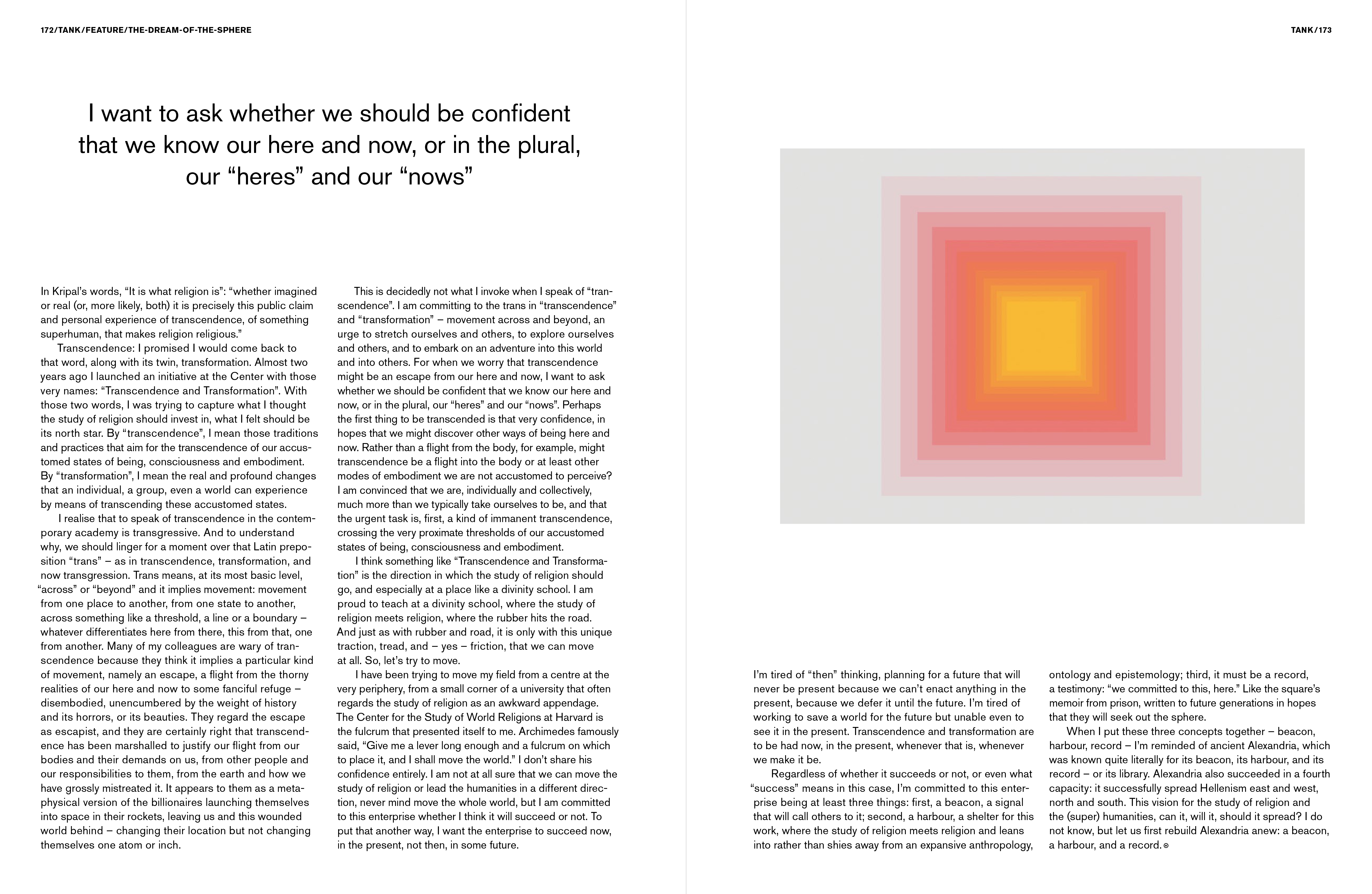 Made at TANK magazine while on the design team with Michael Wallace, Otomi Larcher and Weronika Uyar, art directed by Sohrab Golsorkhi-Ainslie