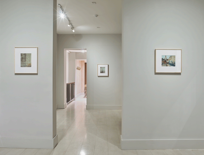Installation View A Coin in Nine Hands - Part 6: Guido Guidi (Roman Ruins) Photo: Stephen White