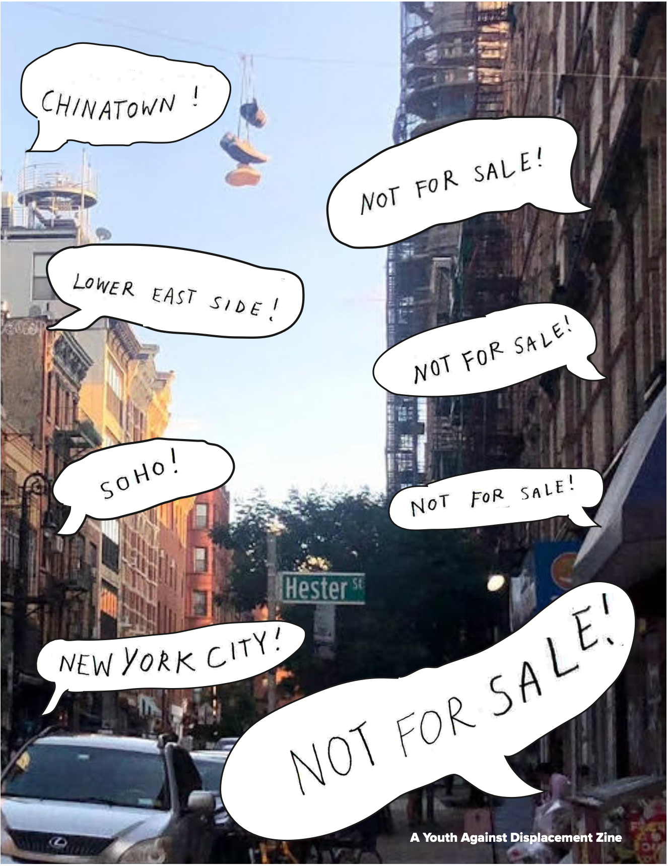 Not For Sale Zine