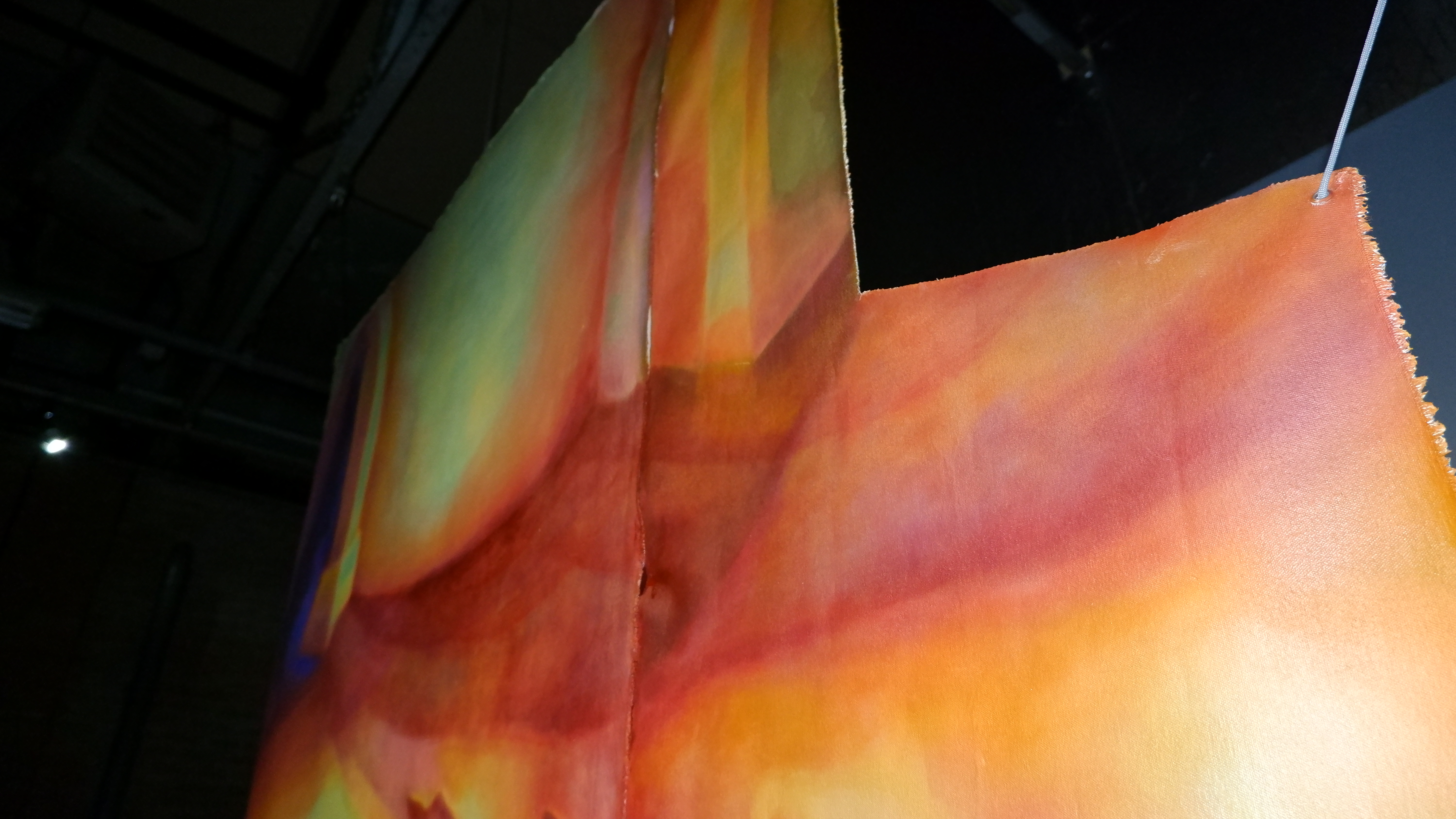 Detail of 'Blushing Before The Eyes Of Noone', 2023