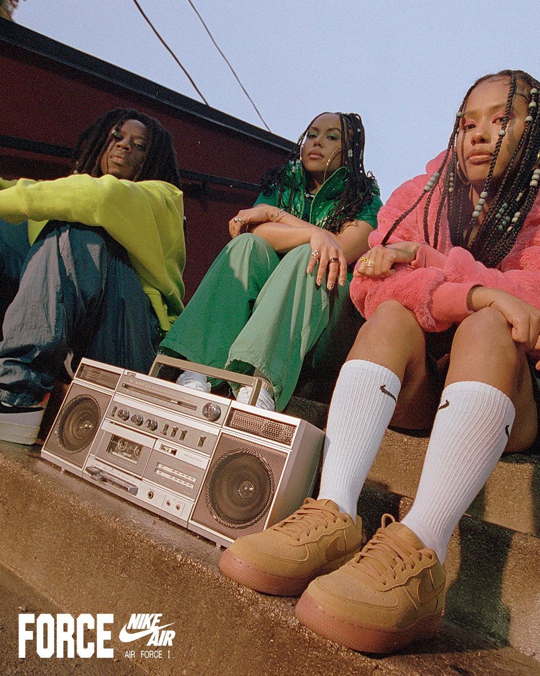 Nike Air Force 1's 40th Anniversary