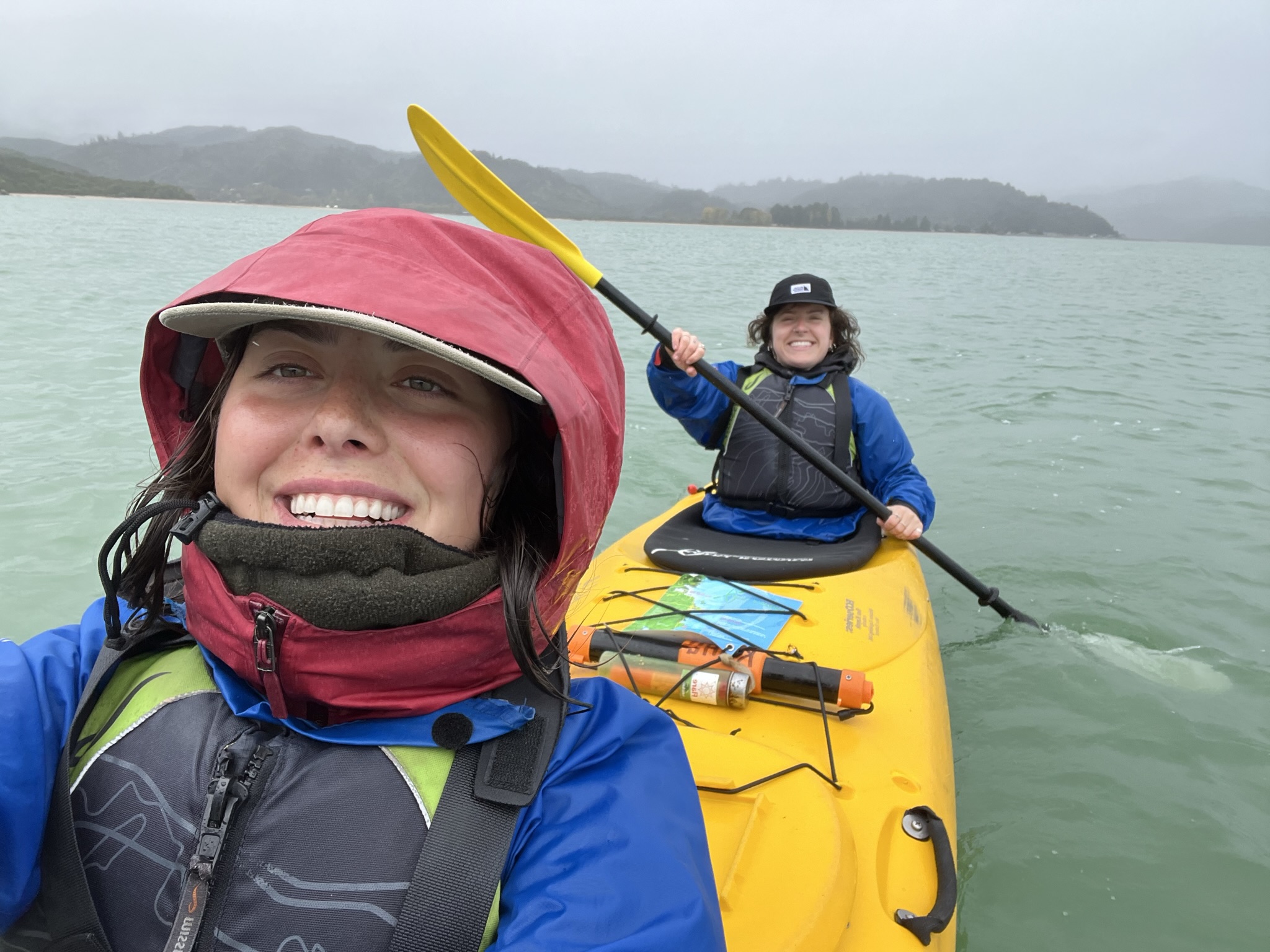 we paddle rain or shine