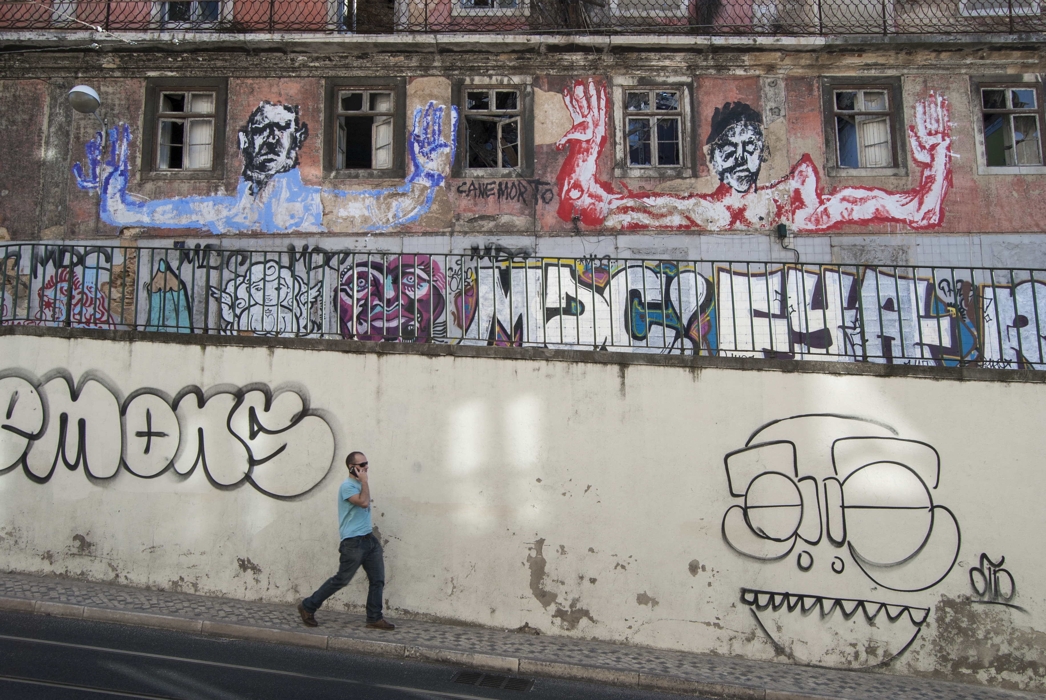 Lisbon (Portugal), 2014 · Photo by Angela Sebino