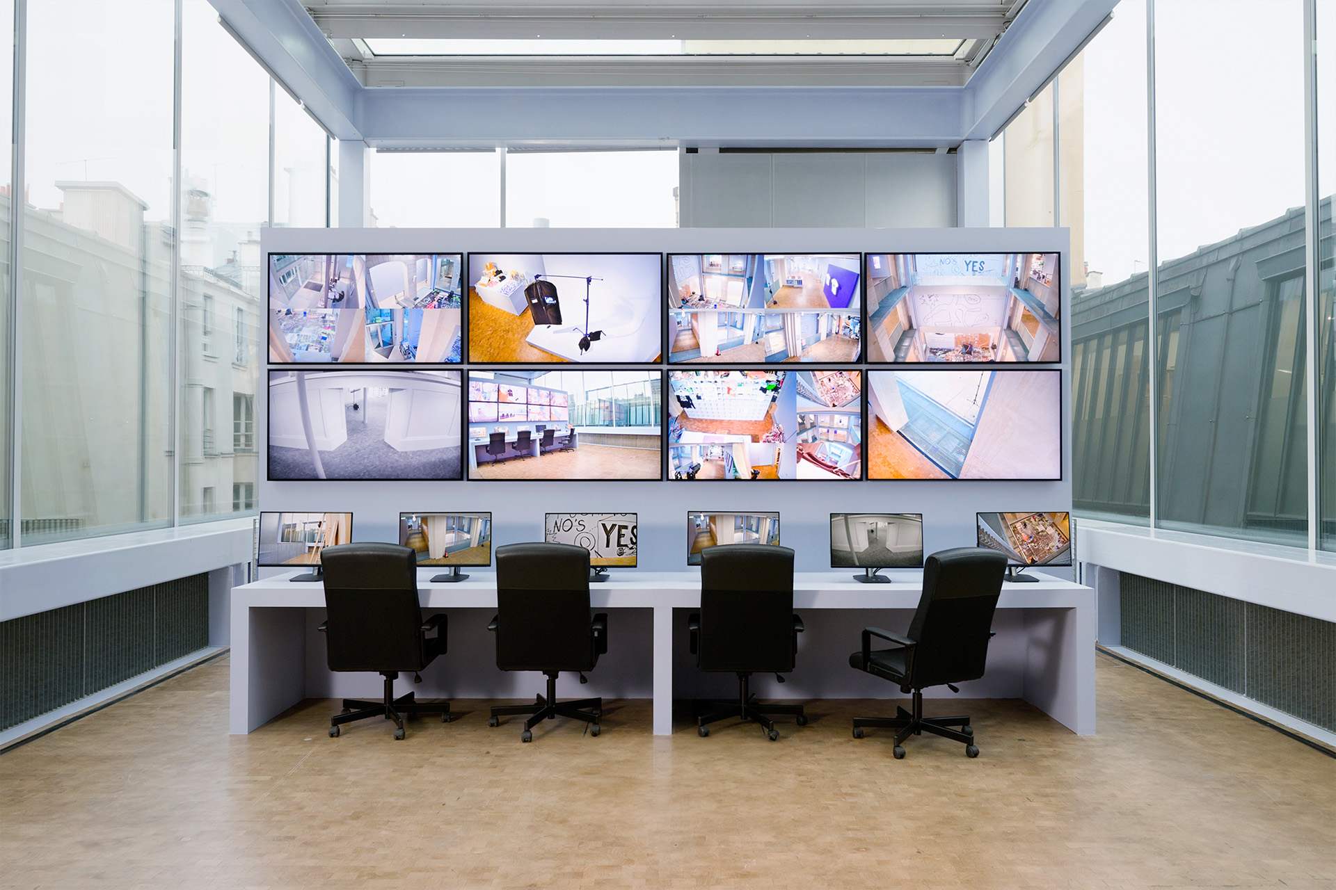 Martine Syms, “Total” — Lafayette Anticipations, Paris © Aurelien Mole