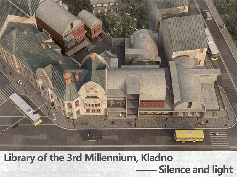 Silence and Light——Library of the 3rd Millennium, Kladno三年级