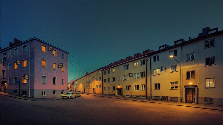 CAMPAIGN FOR LIDL / VOLT STHLM