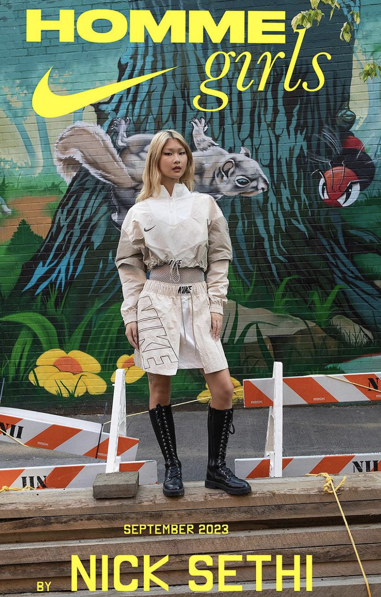 HOMMEGIRLS x NIKE