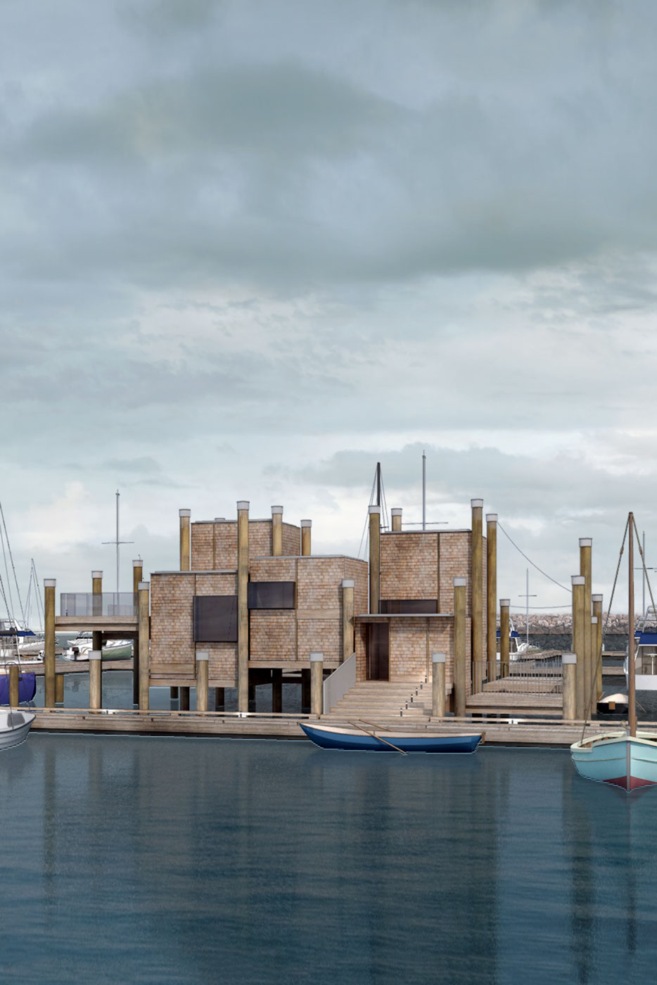 Pier House - Keck Architecture + Design