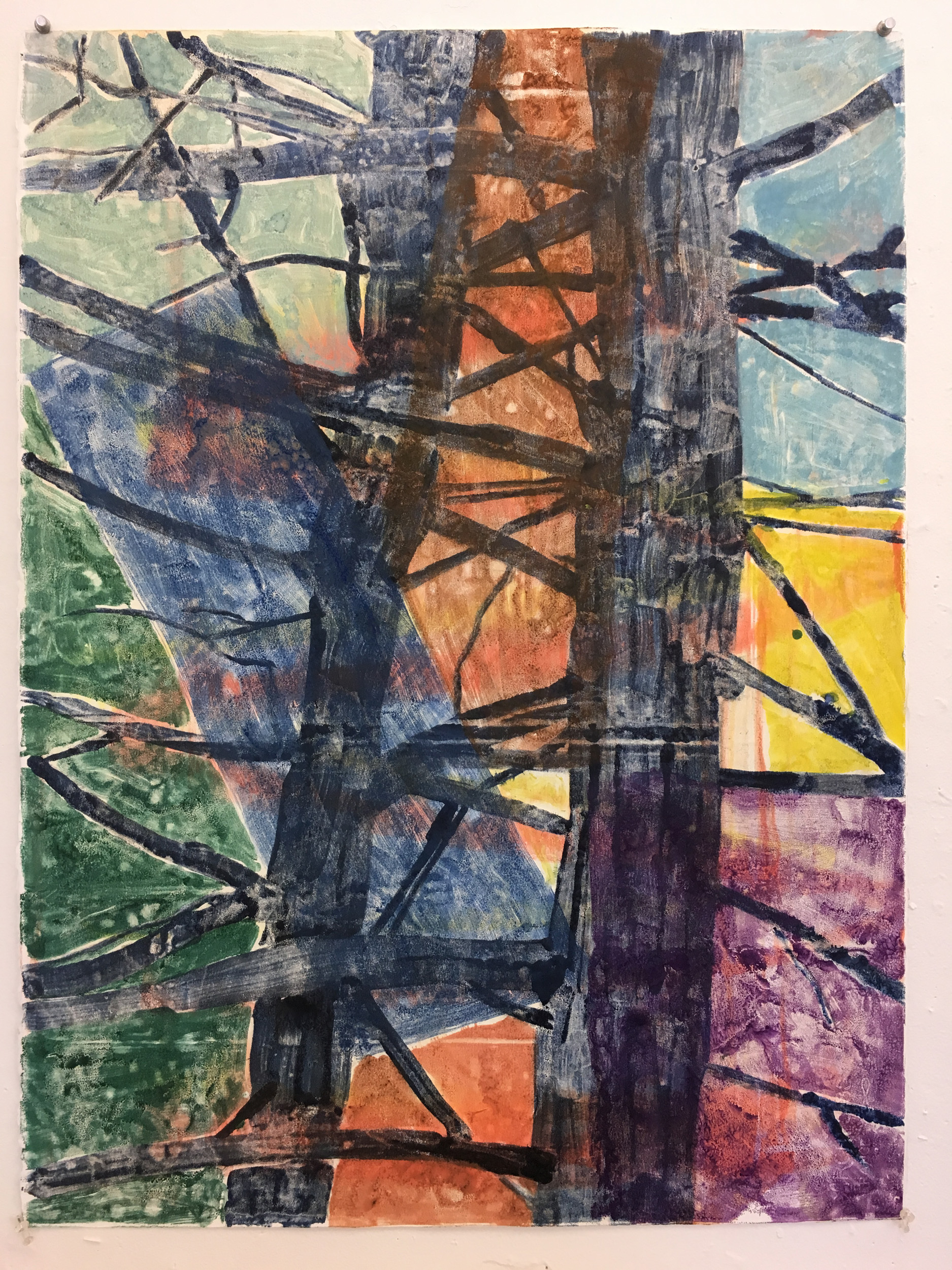 Tree Morph #3. 2017. 30" X 22"