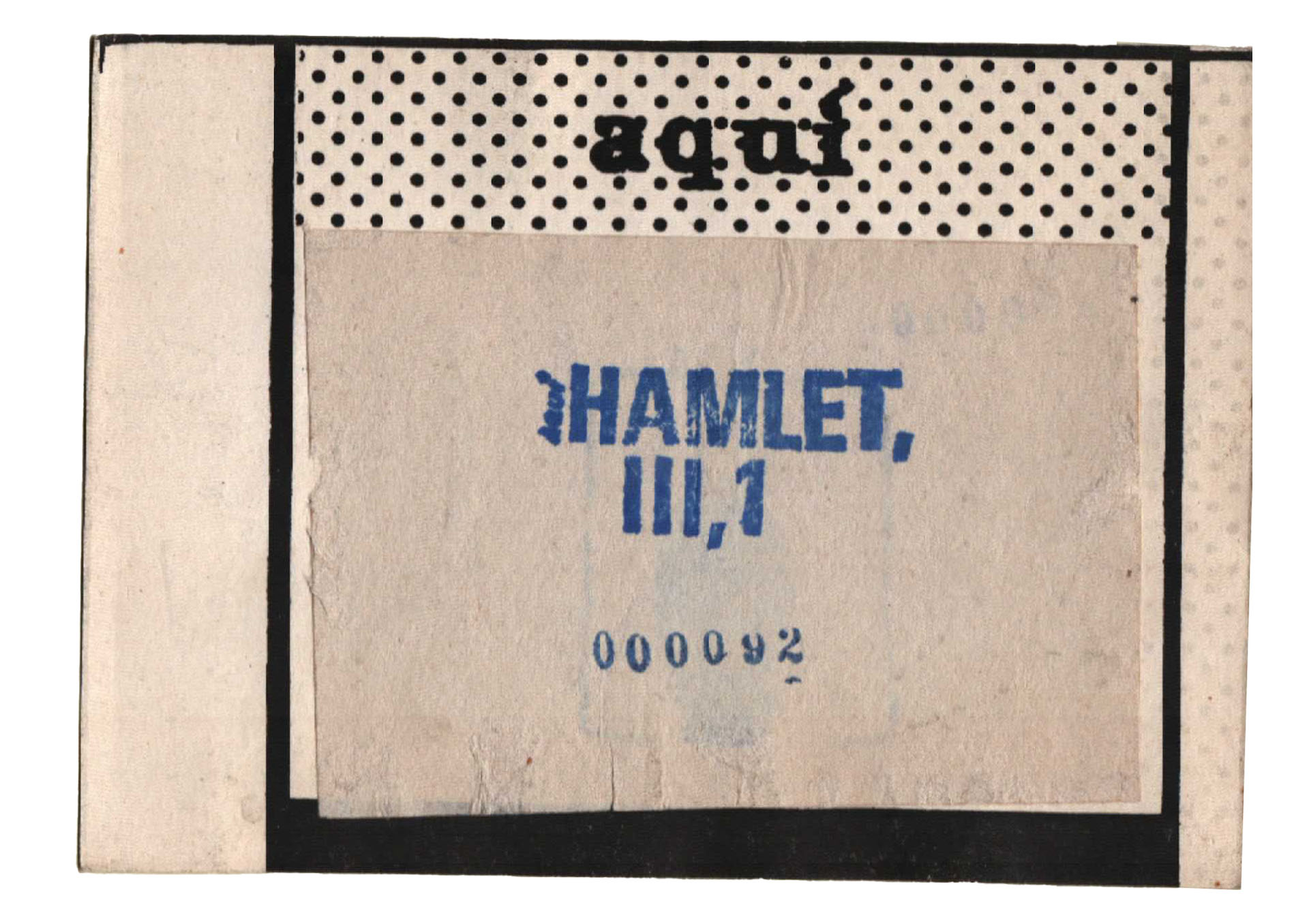 Aquí 92, Postales