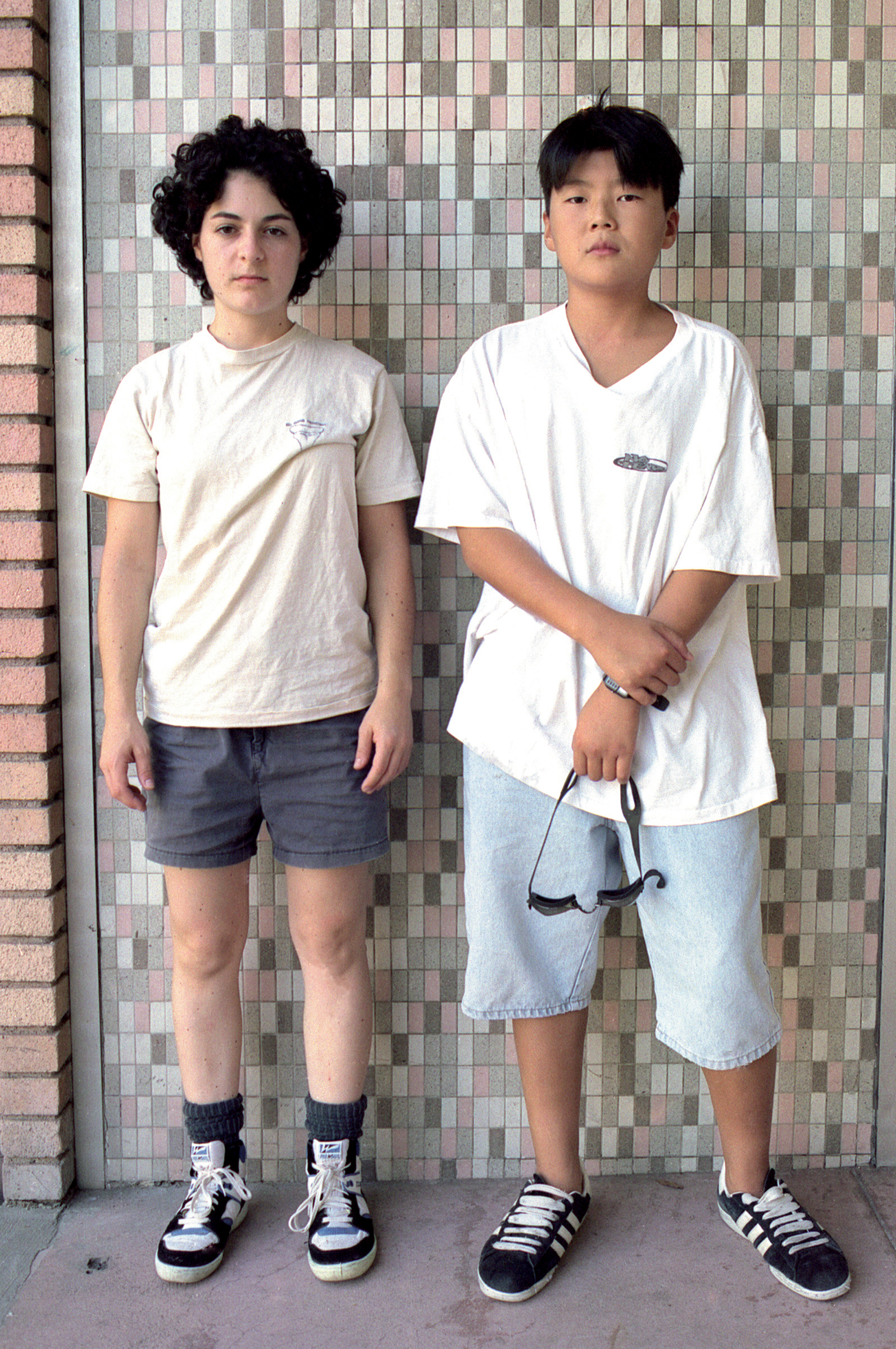 Study for 16mm Film (Fairfax Branch, Los Angeles Public Library, 161 S. Gardner Street, Los Angeles), 1996. C-print; 13 &frac12; &times; 9 inches