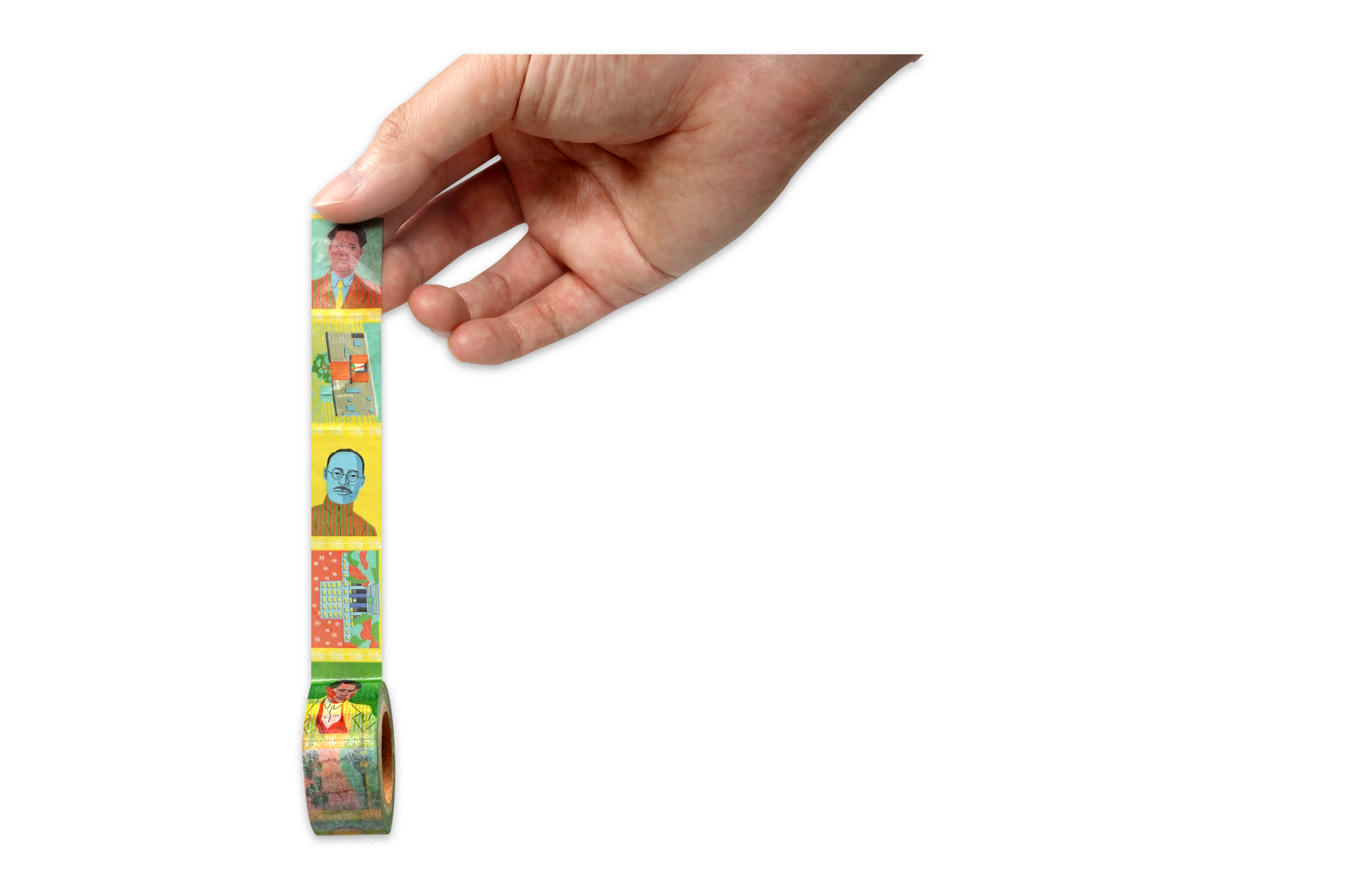 Hyochangmaru Masking Tape