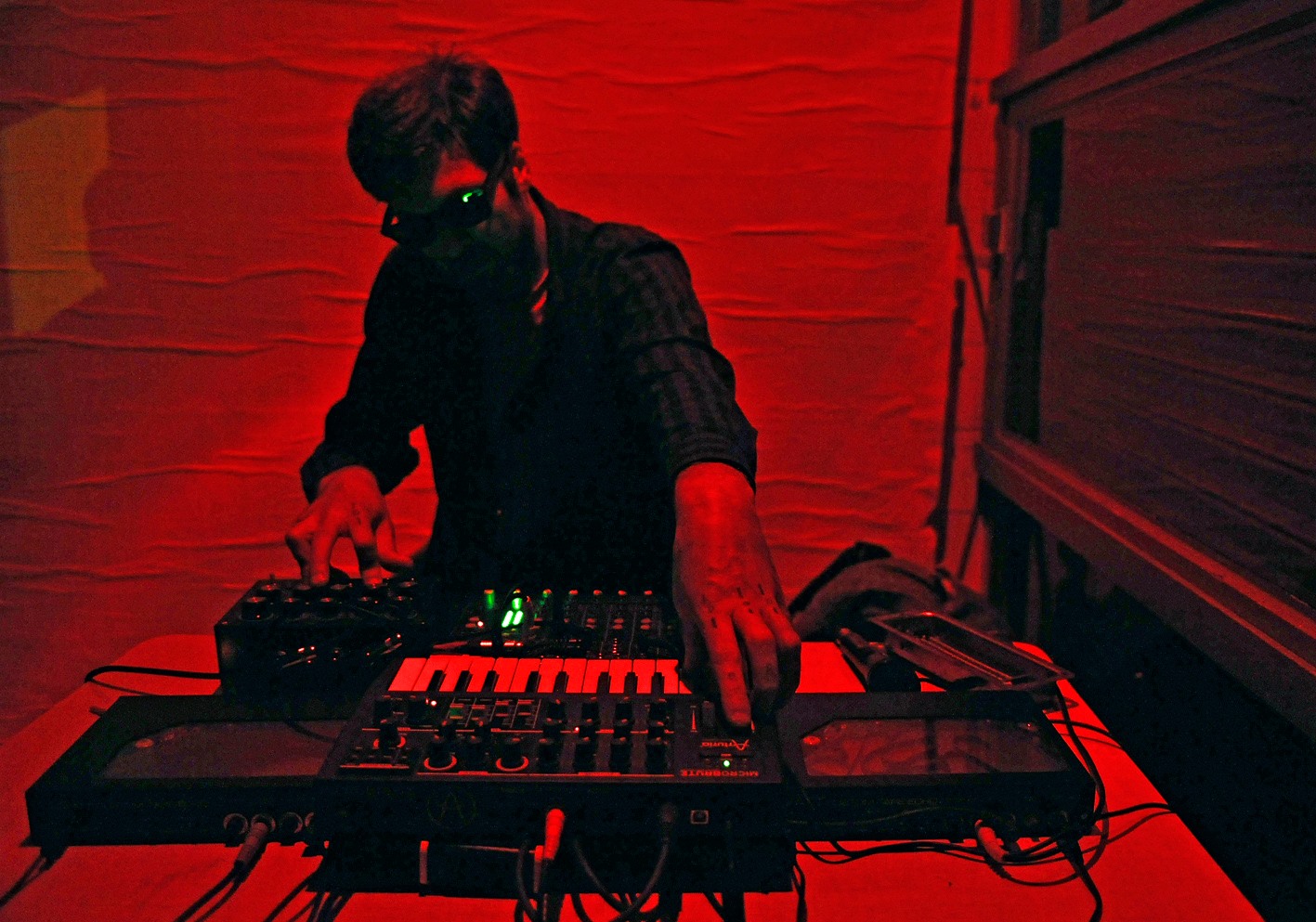 Demdike tour euro Nate solo 2013