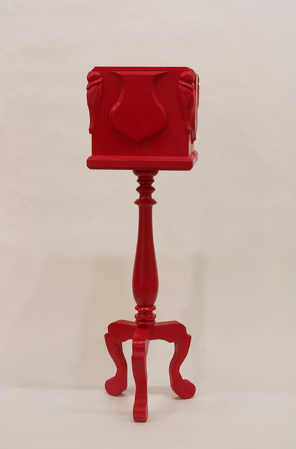 Mystery Box: Red (Sculpture)