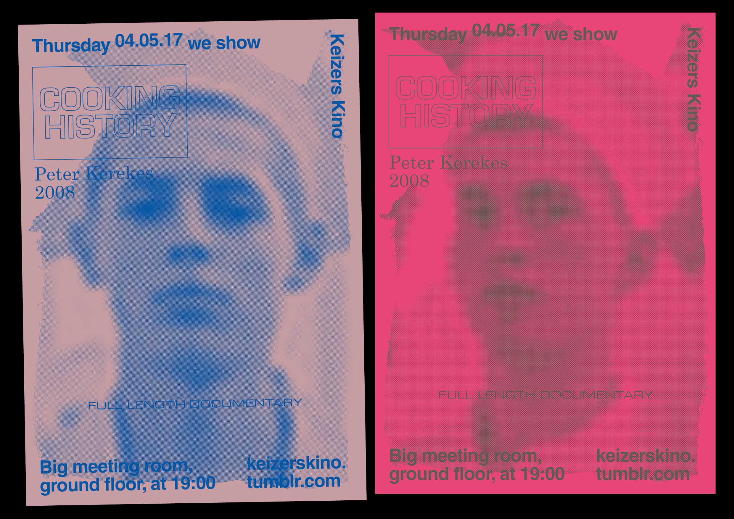 Posters, for Keizers Kino (2017)