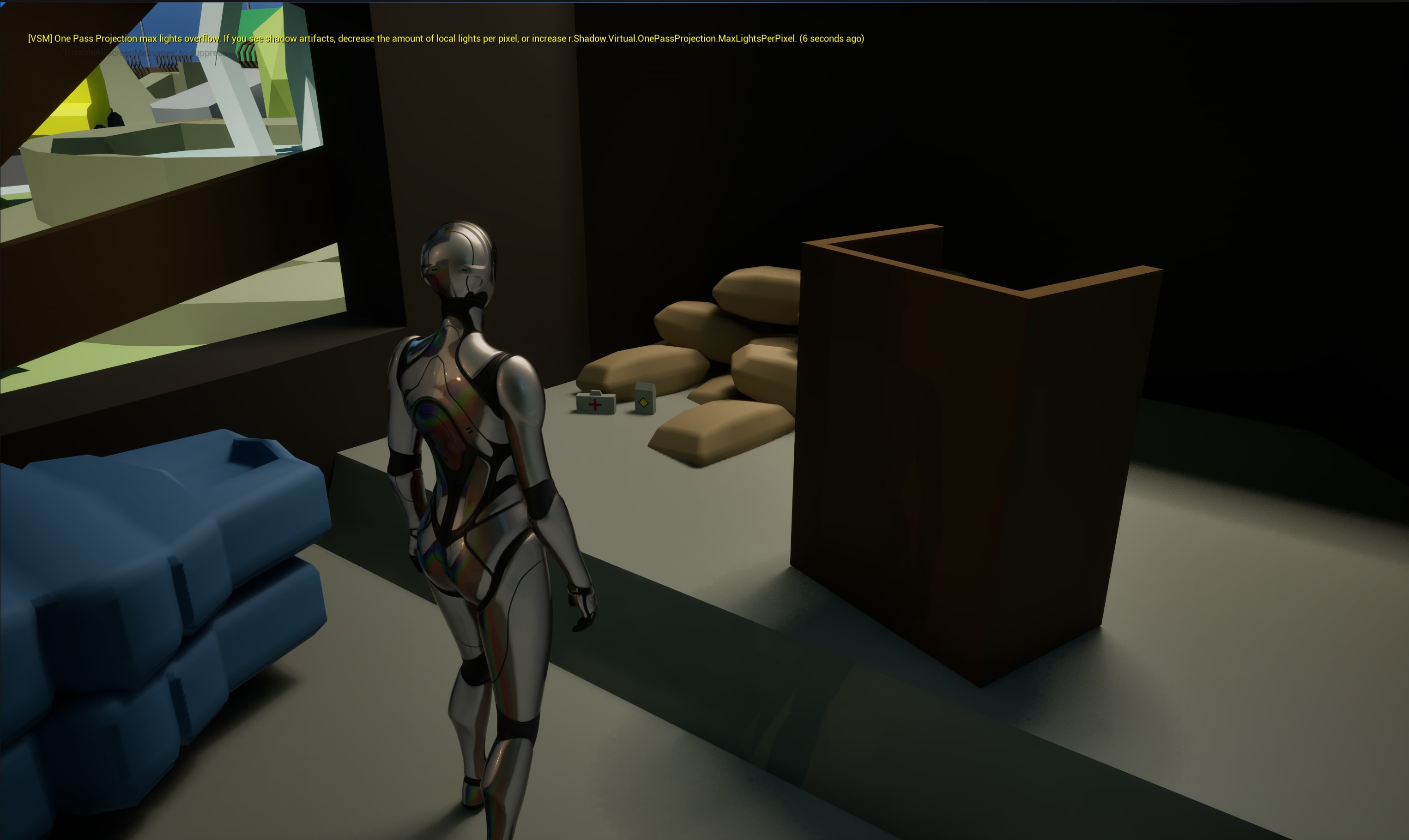 1. Starting from the left wing, getting resources from the floor.