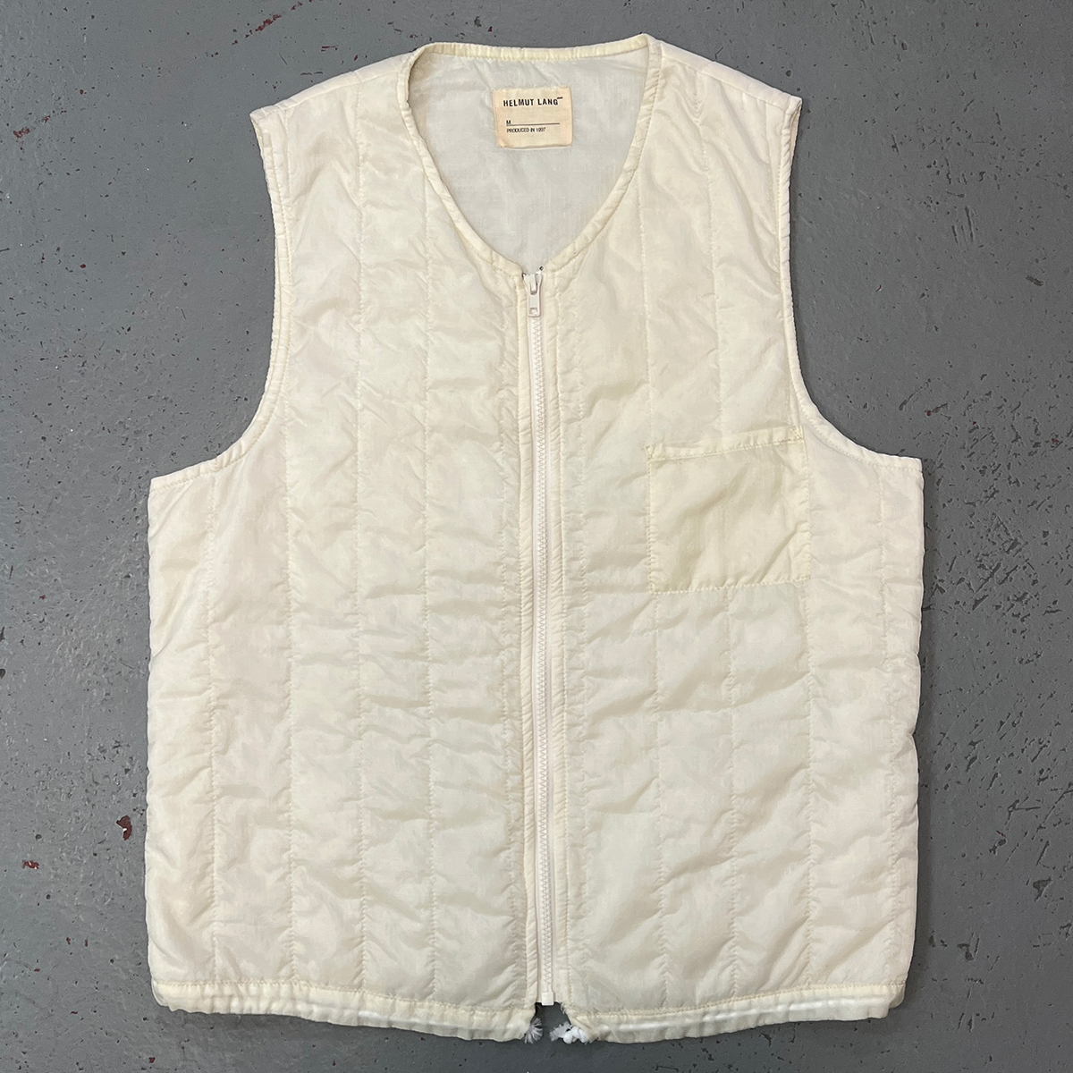 Helmut lang outlet vest