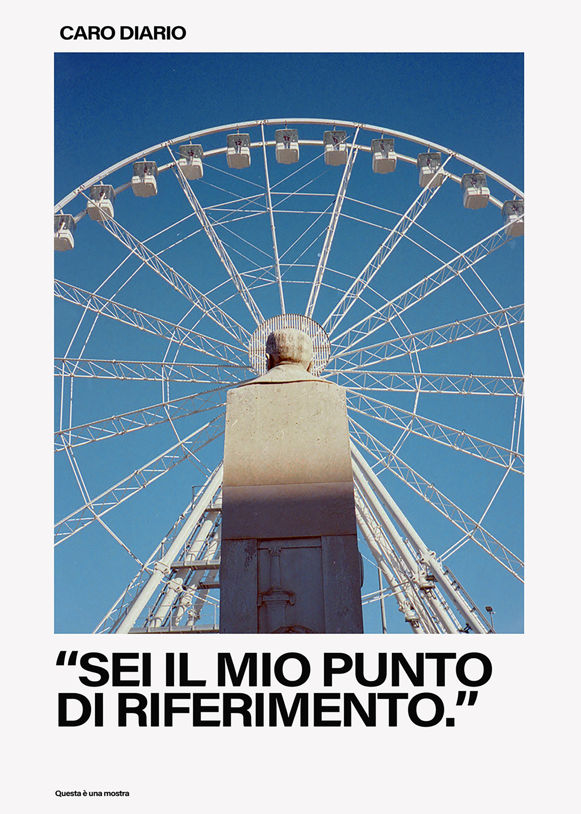 "SEI IL MIO PUNTO DI RIFERIMENTO"