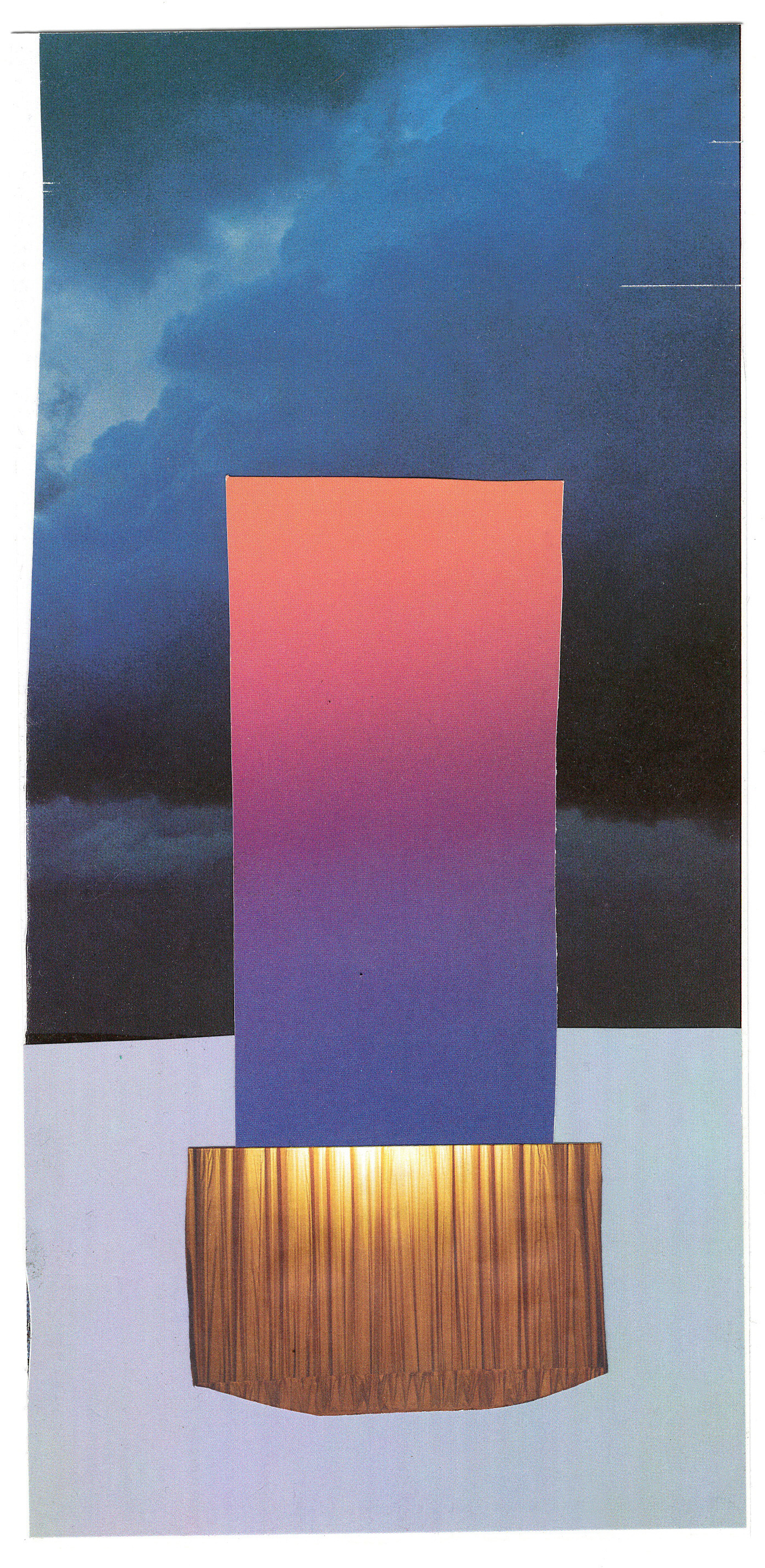 Sunrise, 2022, photomontage, 29 x 41 cm