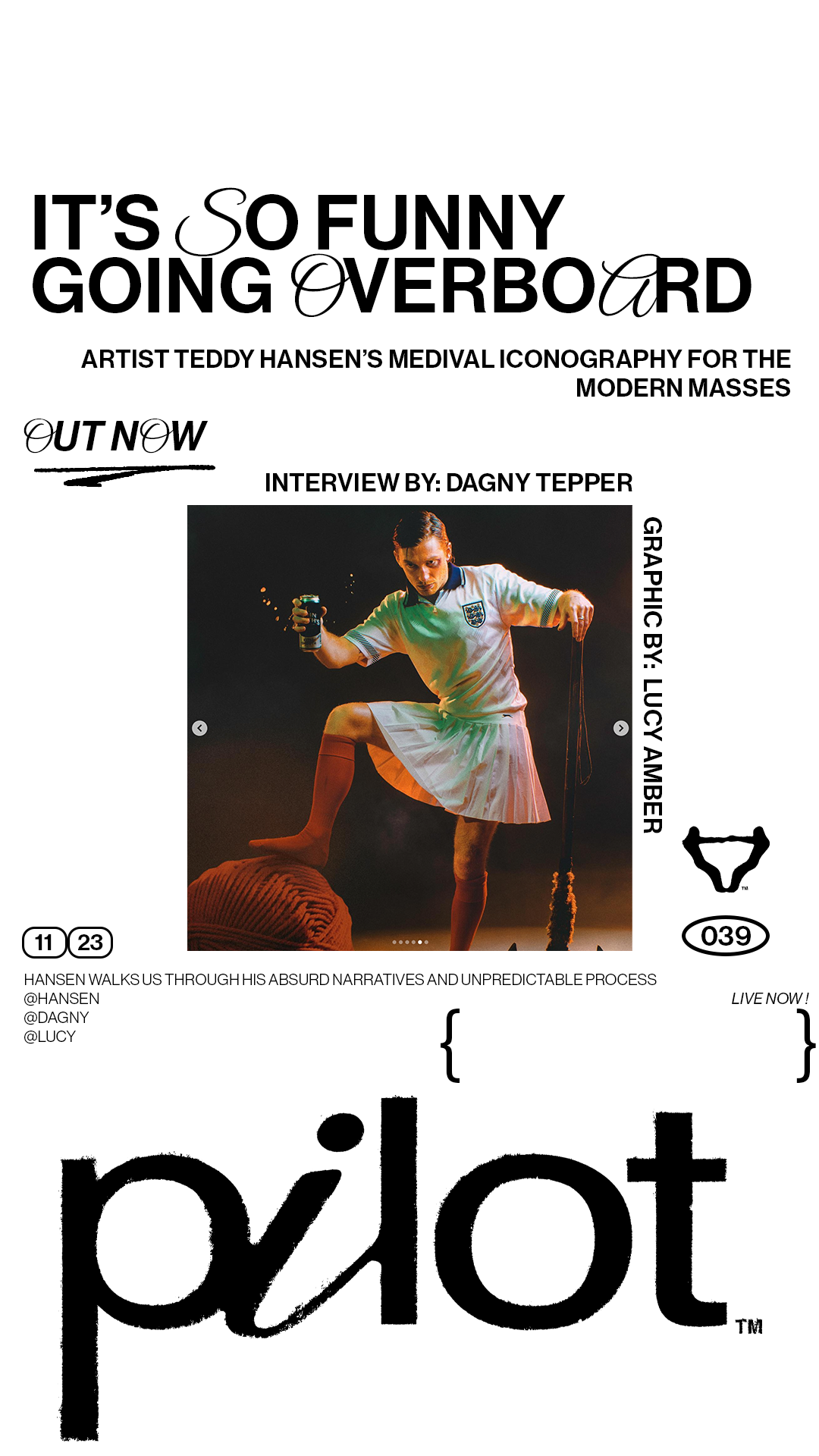 STORY TEMPLATE FOR PILOT MAGAZINE