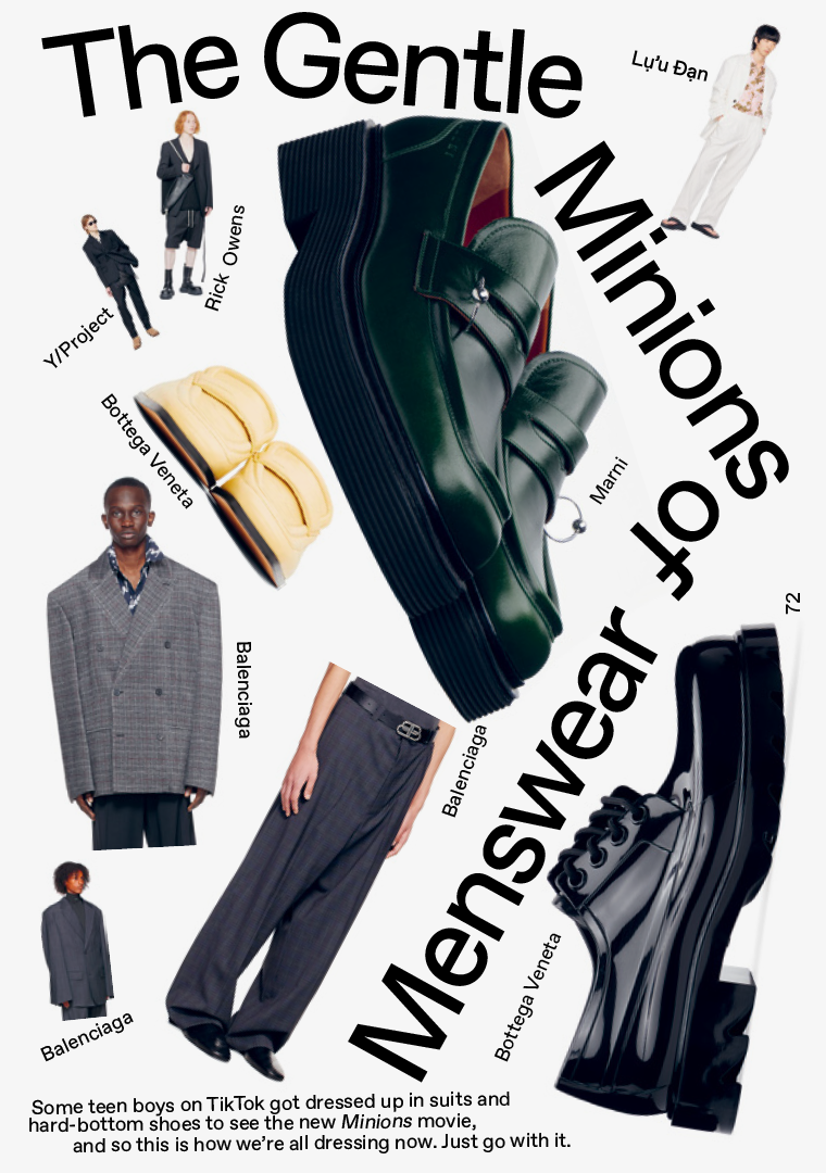 SSENSE Fall/Winter 2022