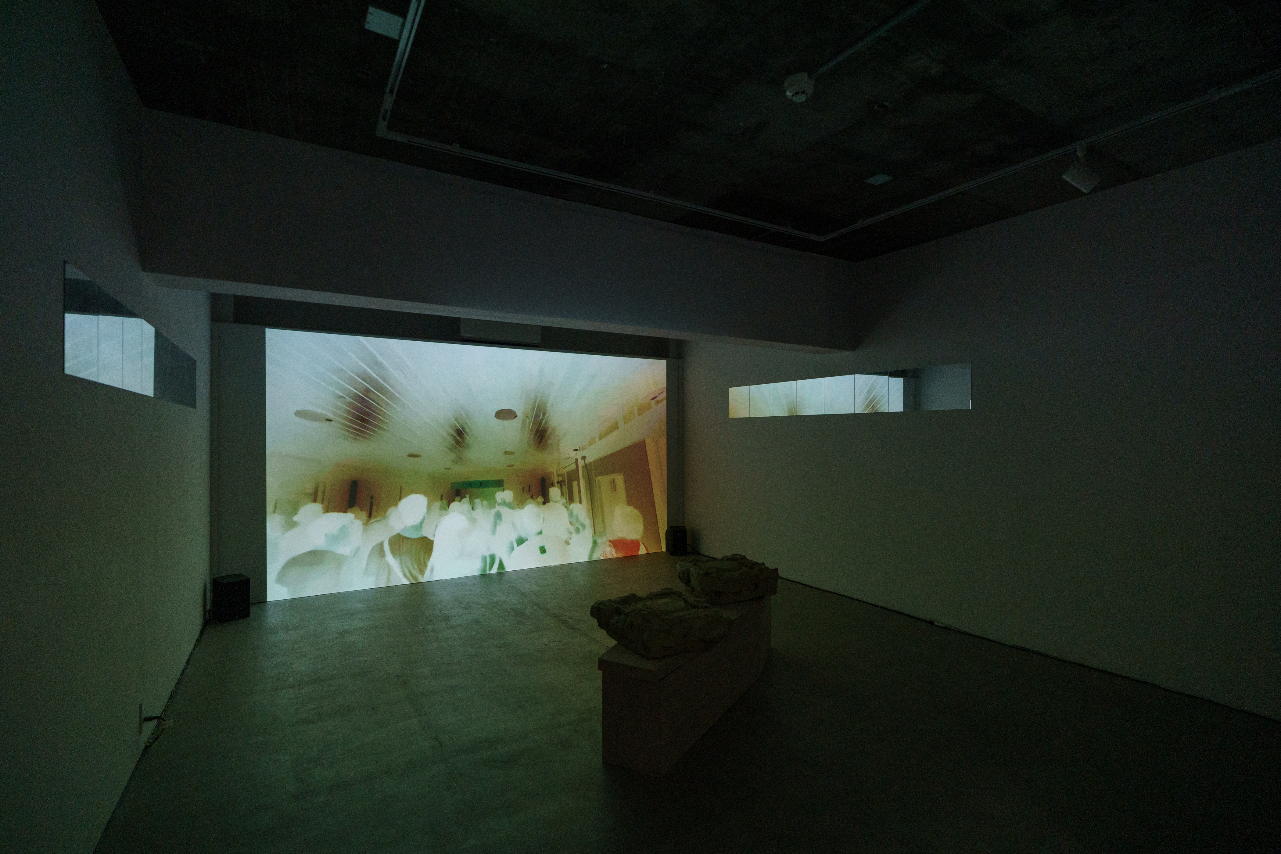 Installation View from Ramavania: Lord of Shadow, exhibit at The 5th Floor, Tokyo, Japan, 2024, Photo by Photo by Naoki Takehisa