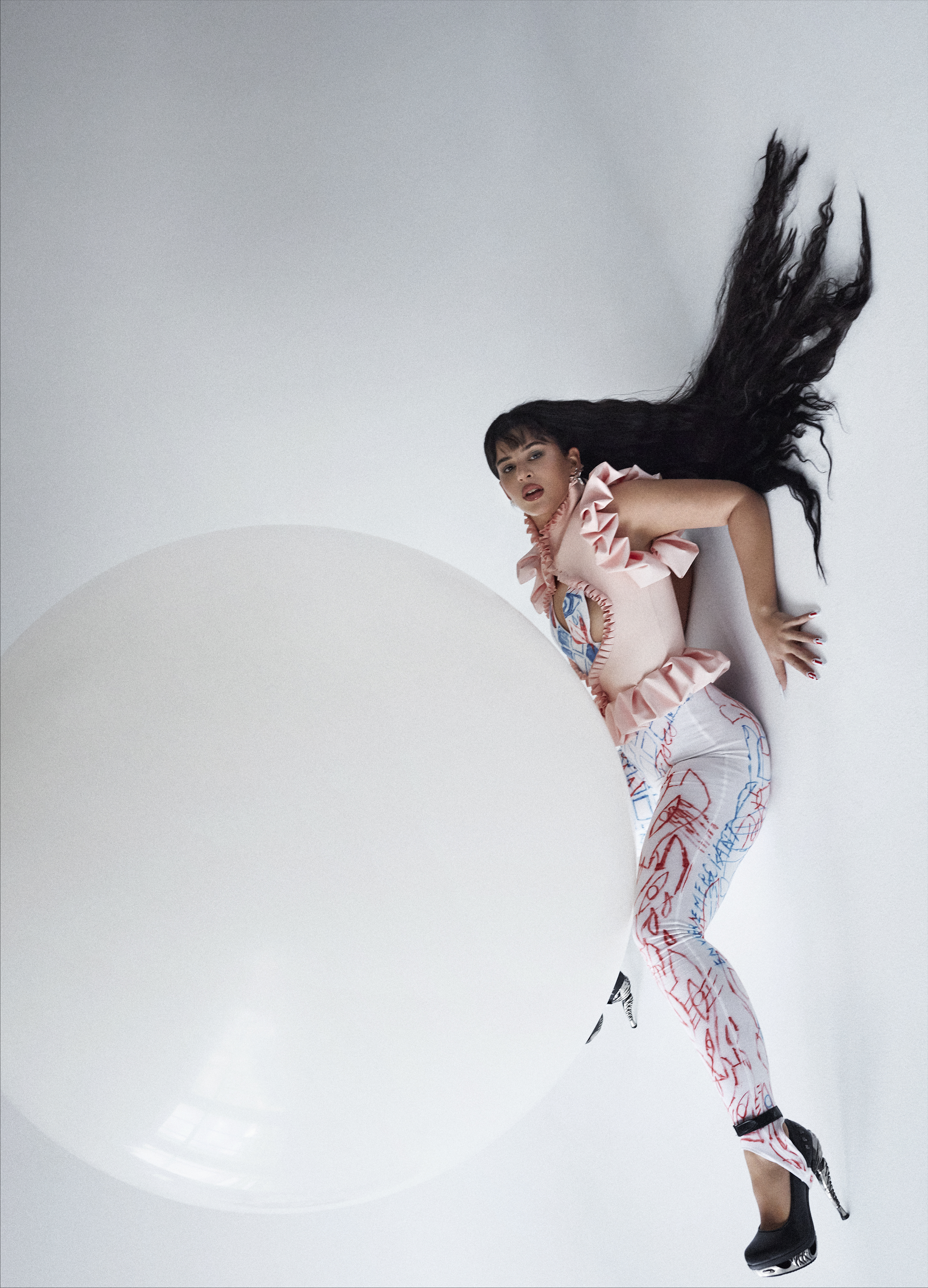 Nathy Peluso for King Kong Magazine FETSH ISSUE 11