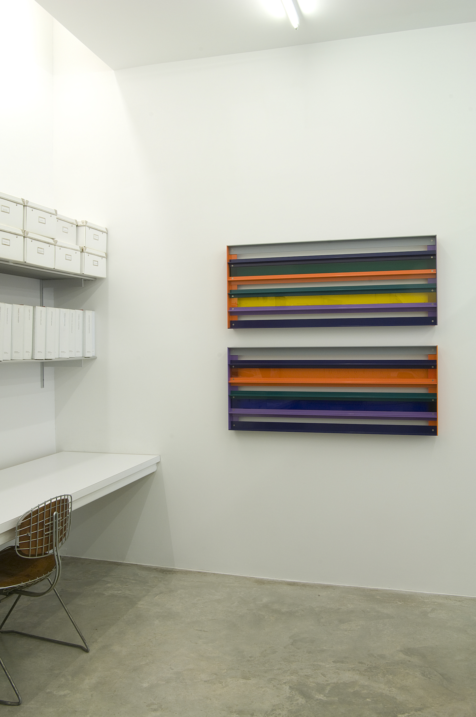 Restricted Projection, 2007