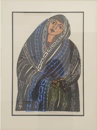 Brahim Dhahak, Sans titre, 1990